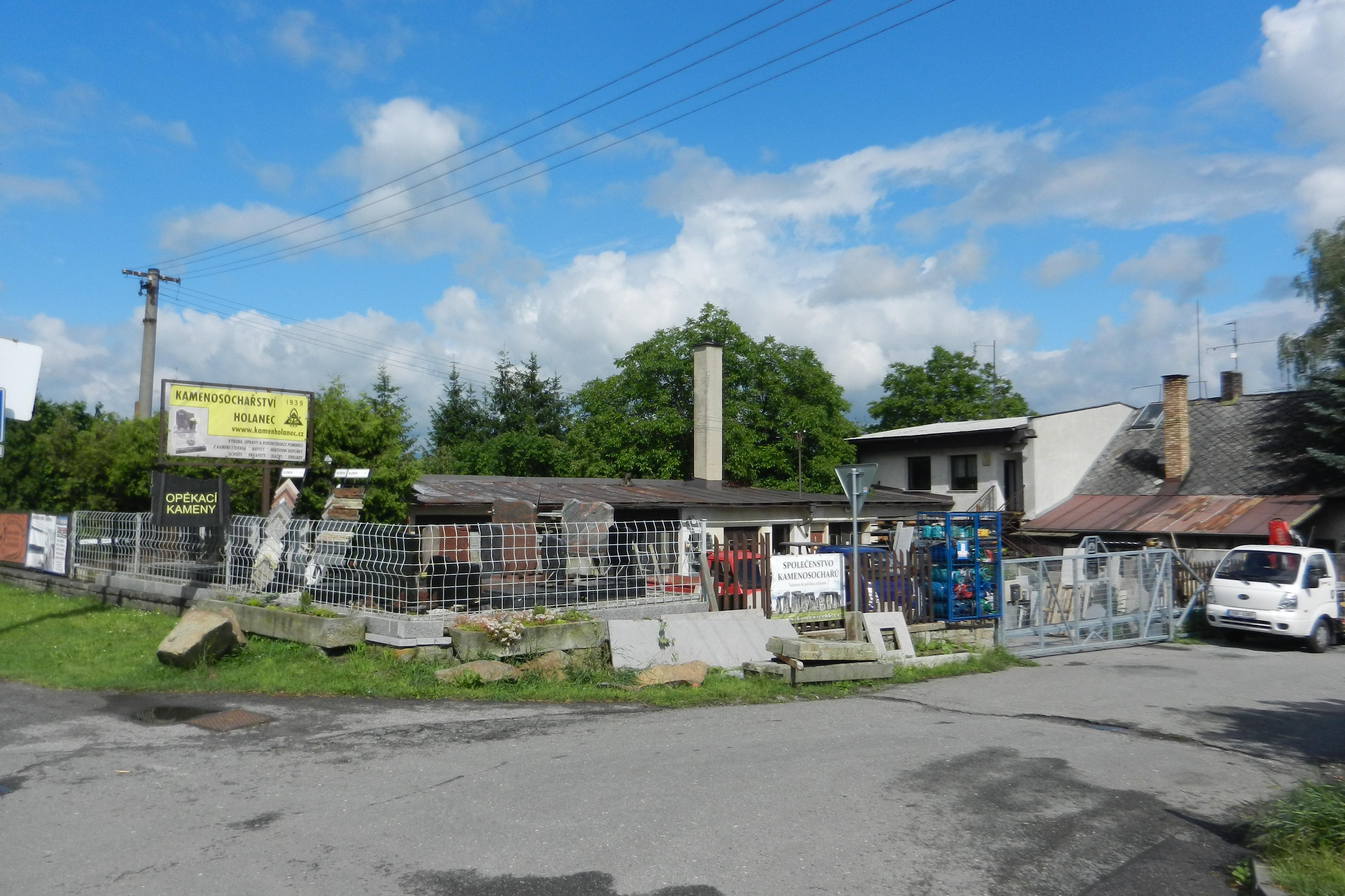 Kamenosochařství Holanec