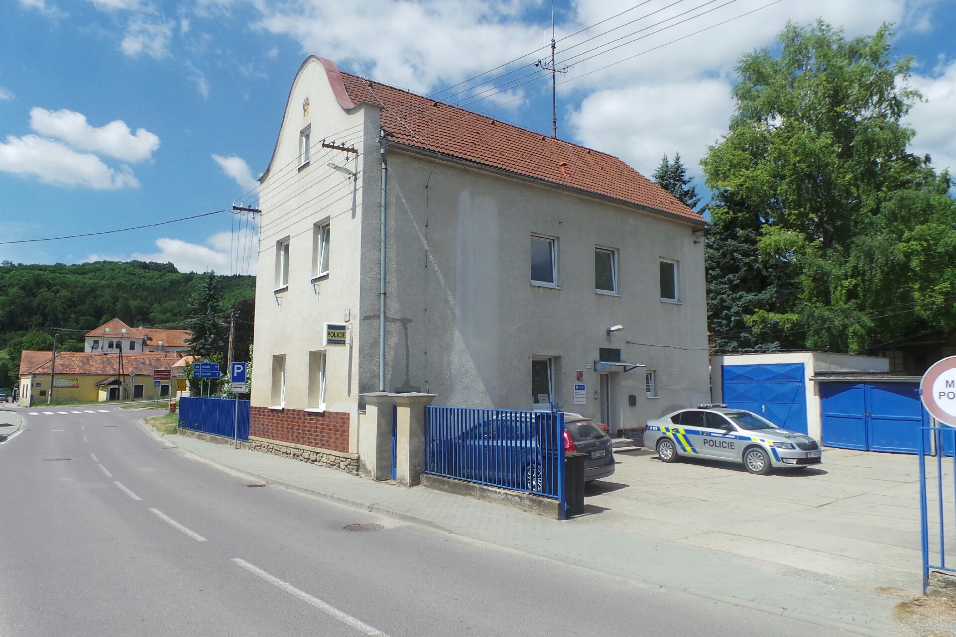 Policie ČR - Obvodní oddělení Vranov nad Dyjí