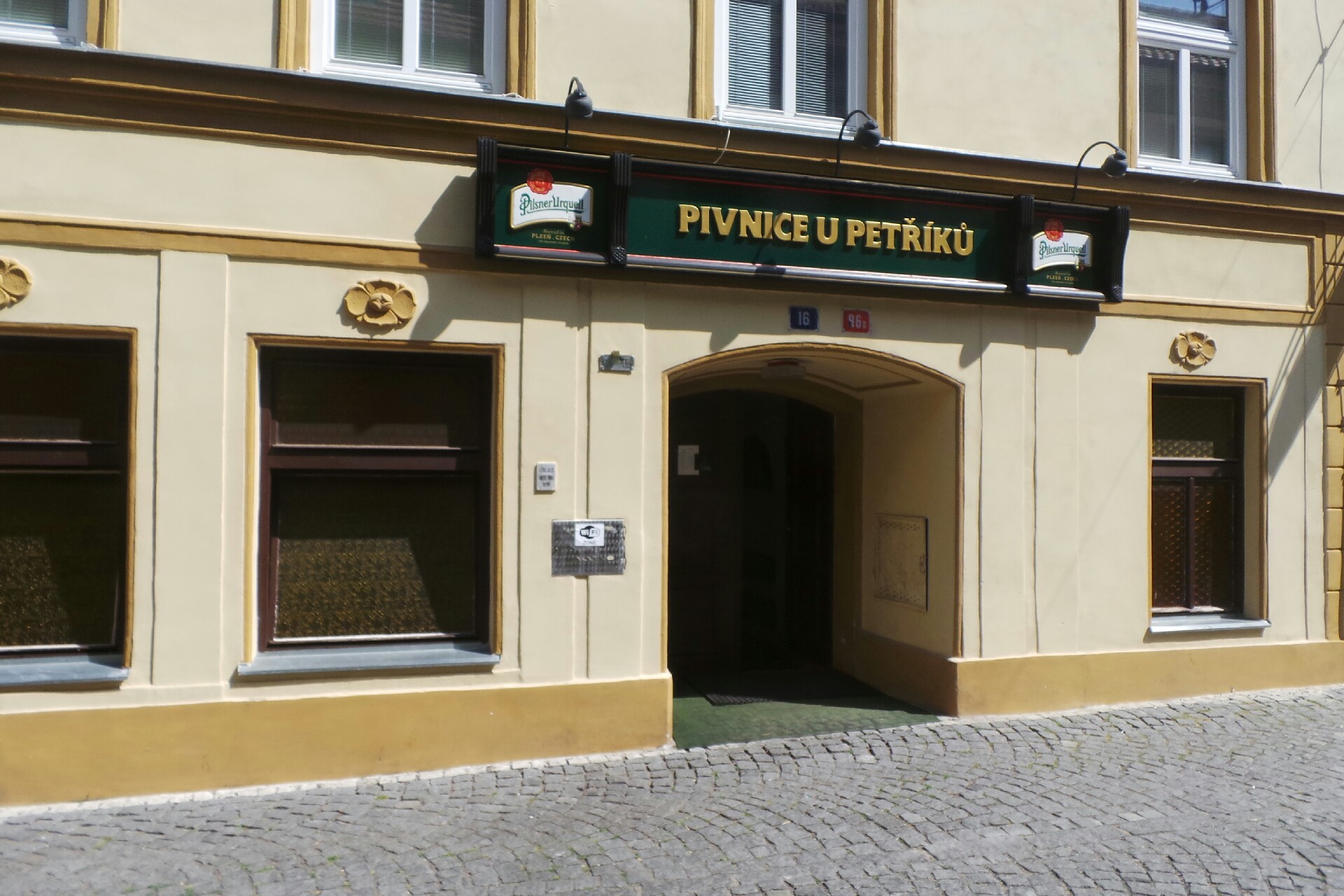 Pivnice u Petříků