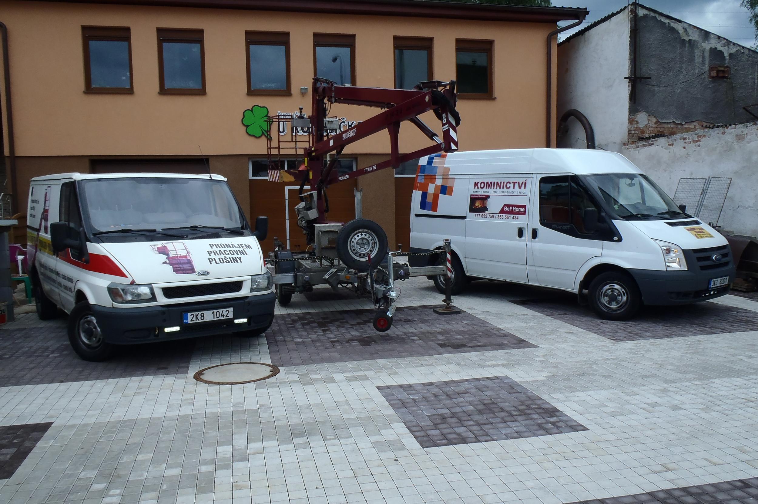 Dvořák - kominictví - topenářství