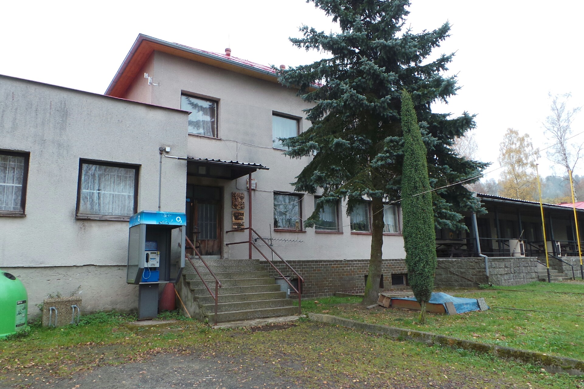 Bystrá nad Jizerou - obecní úřad