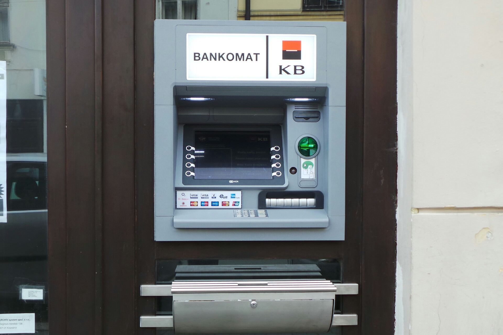 Bankomat Komerční banky
