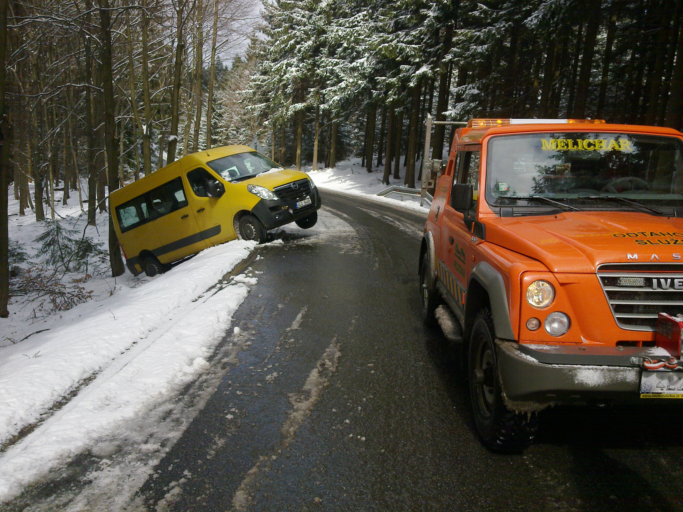 Odtahová služba MELICHAR foto 4