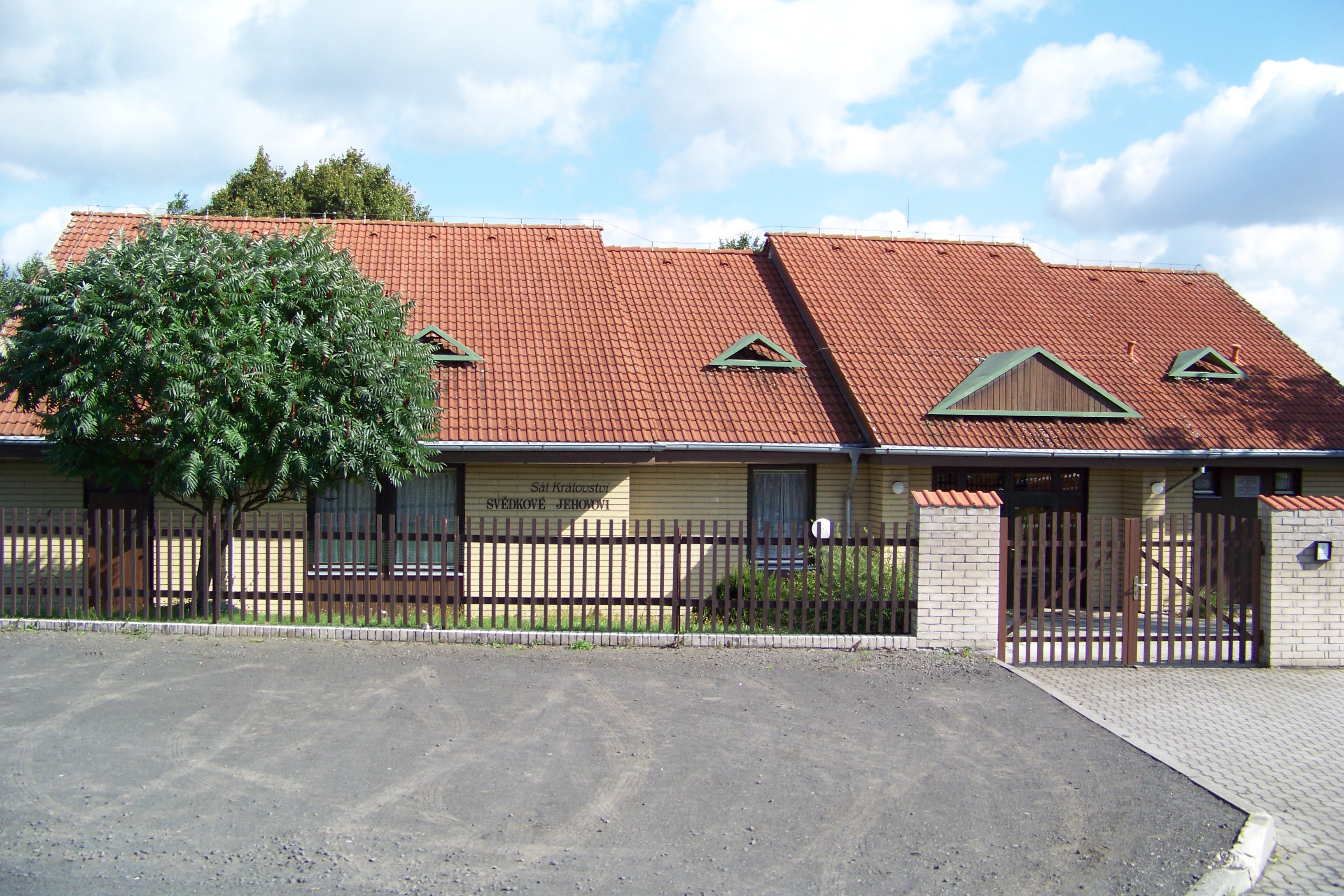 Náboženská společnost Svědkové Jehovovi