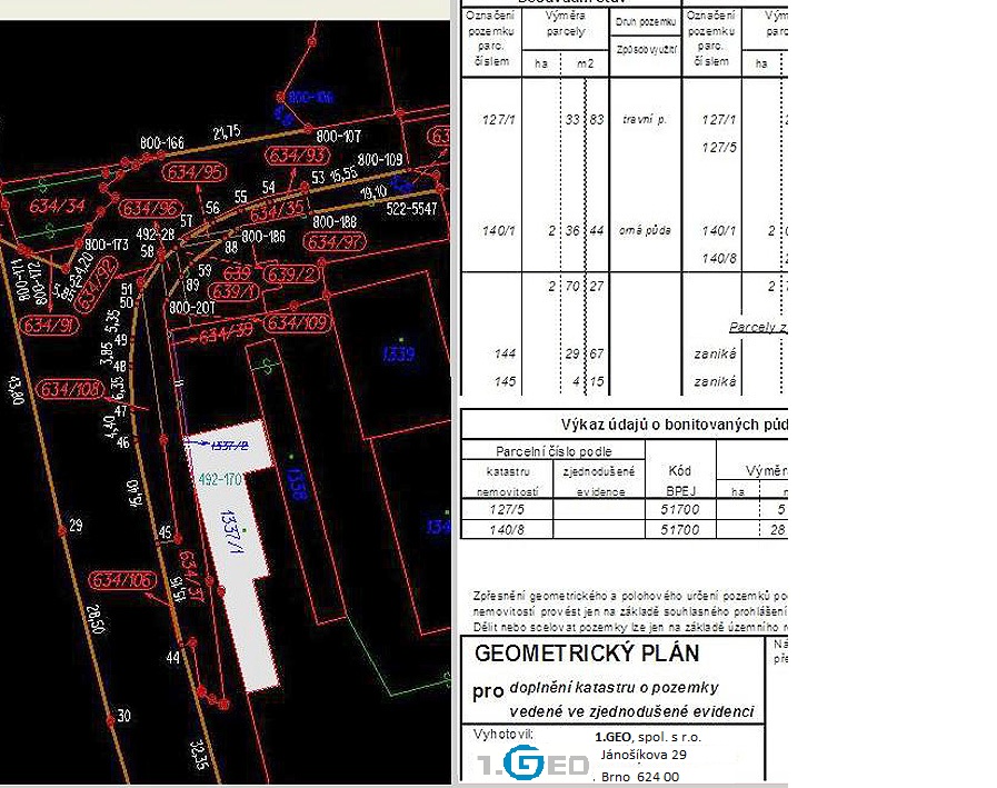 1. Geodetická kancelář, s.r.o. foto 3