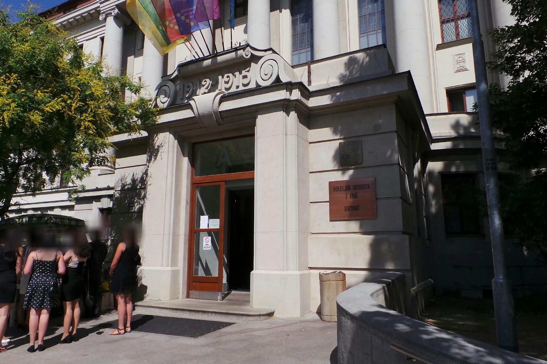 Mendelova univerzita v Brně