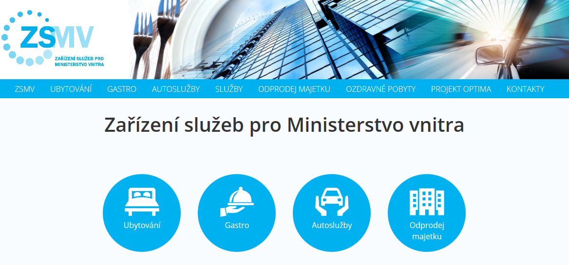 Administrativní budova - Zařízení služeb pro Ministerstvo vnitra foto 2