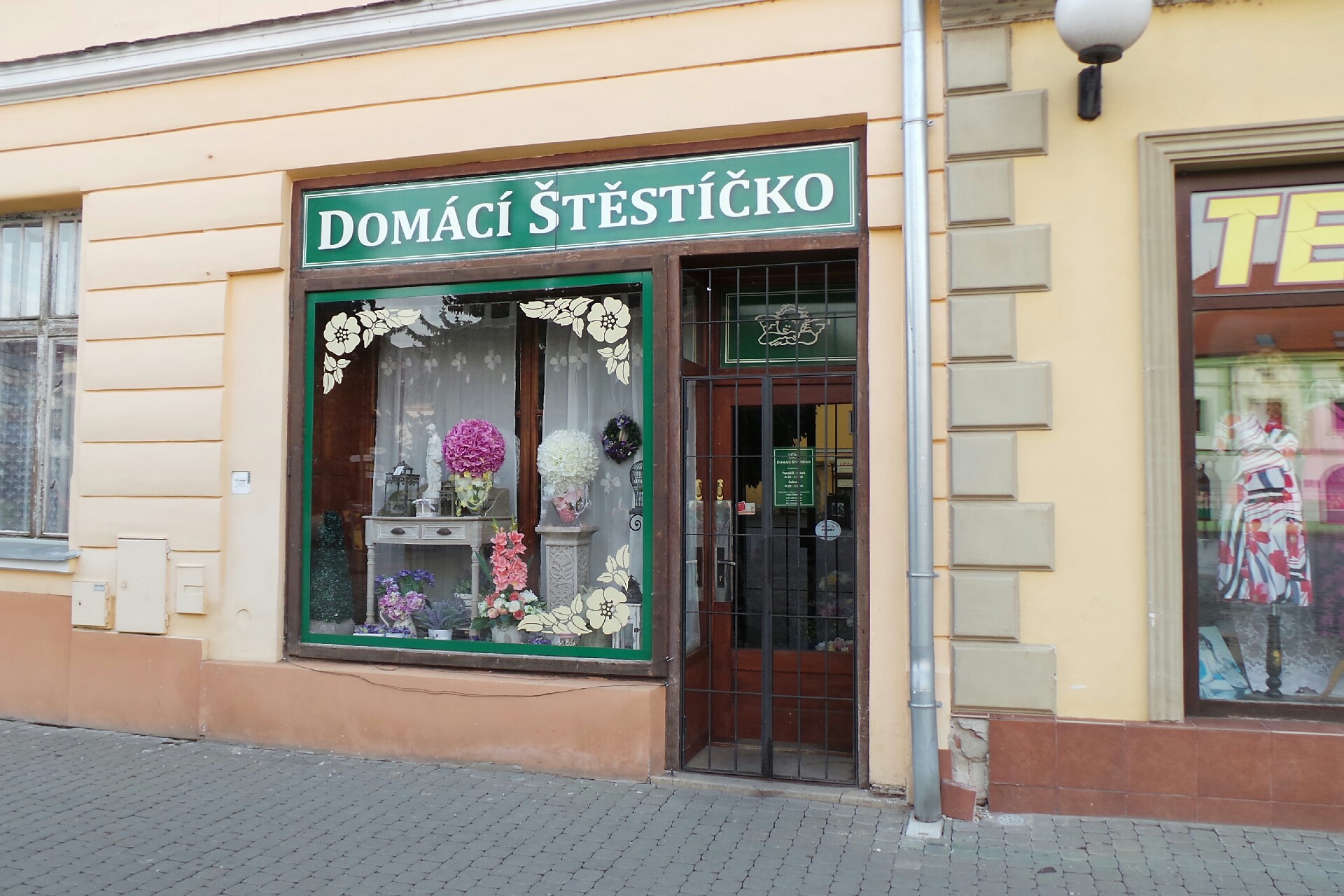 DOMÁCÍ ŠTĚSTÍČKO