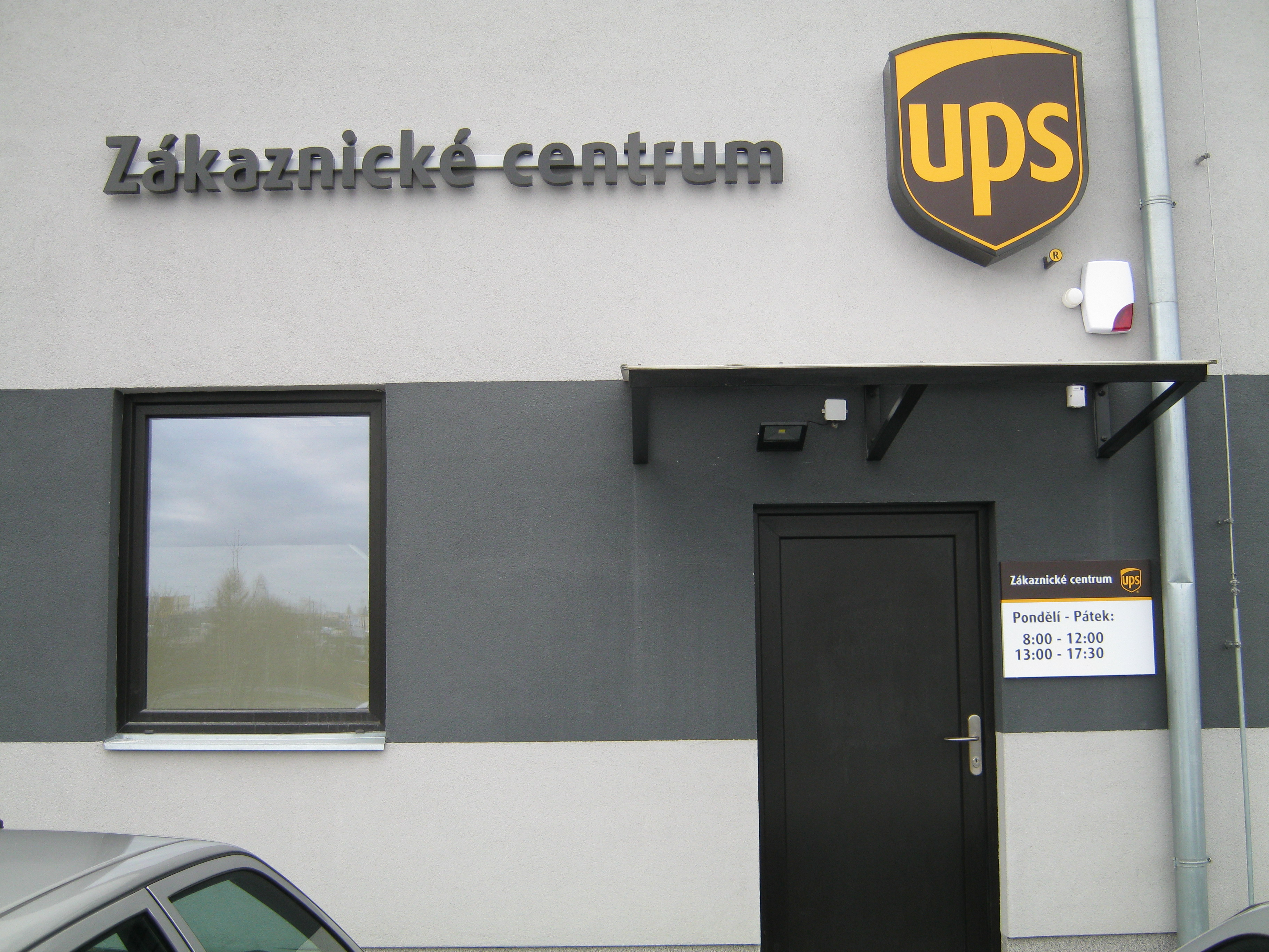 UPS - United Parcel Service Czech Republic s.r.o. foto 2