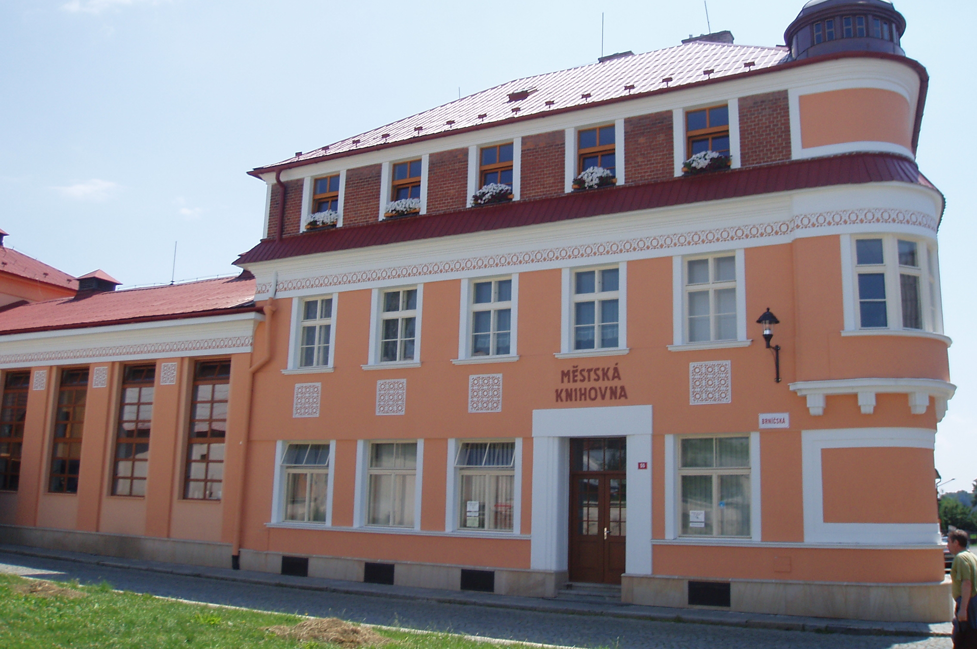 Městská knihovna Uničov