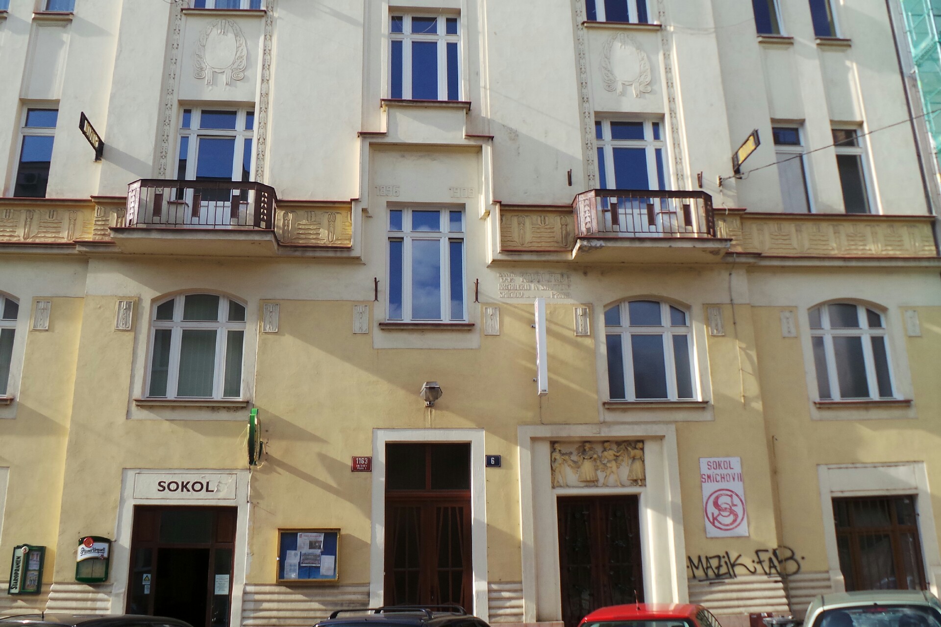 Tělocvičná jednota Sokol - Smíchov II