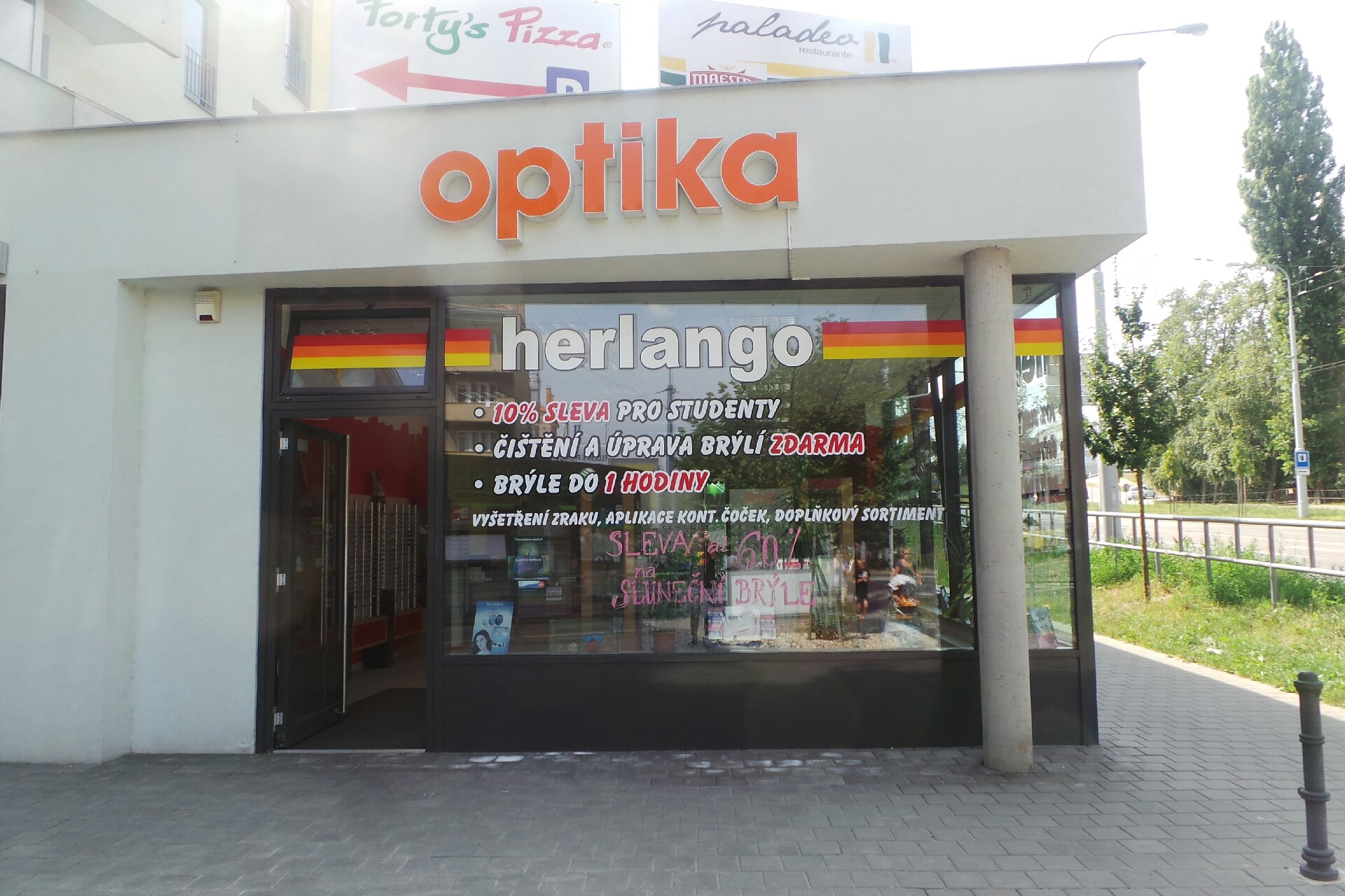 Oční optika Herlango