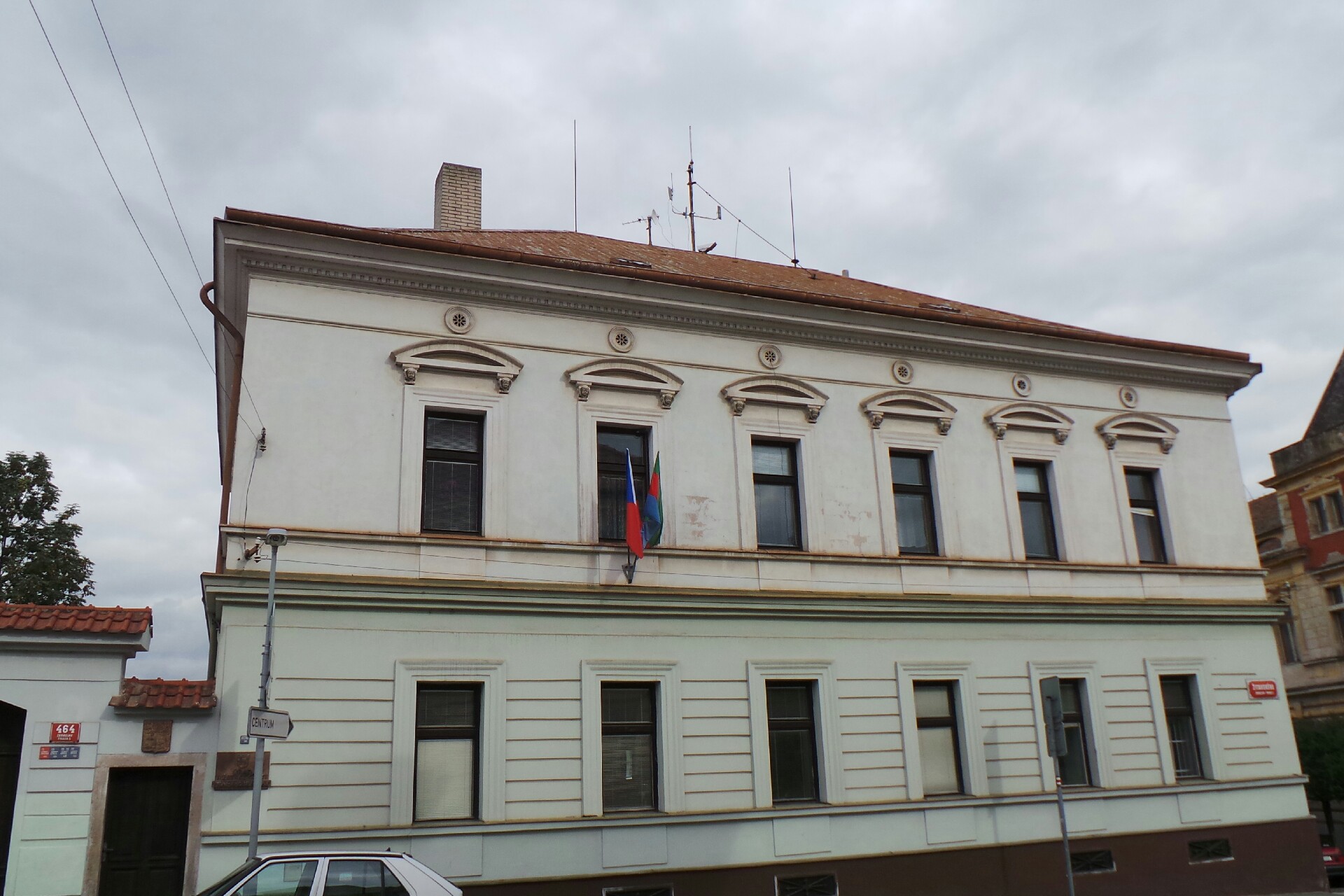 ÚMČ Praha - Zbraslav - Správní odbor