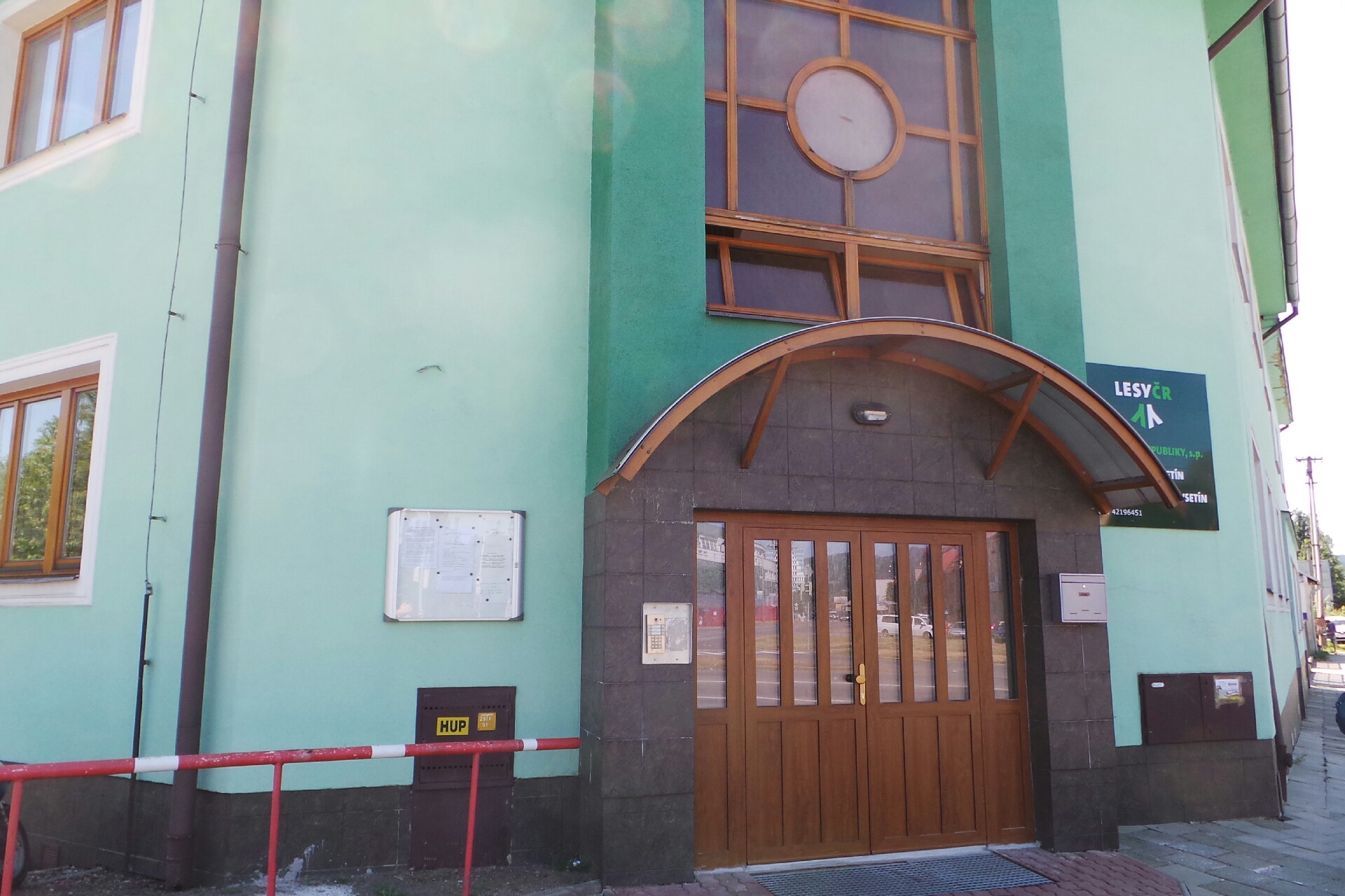 Lesní správa Vsetín - Lesy České republiky