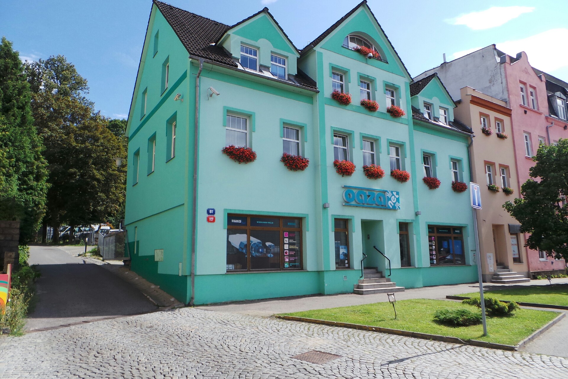 oaza - net, spol. s r.o.