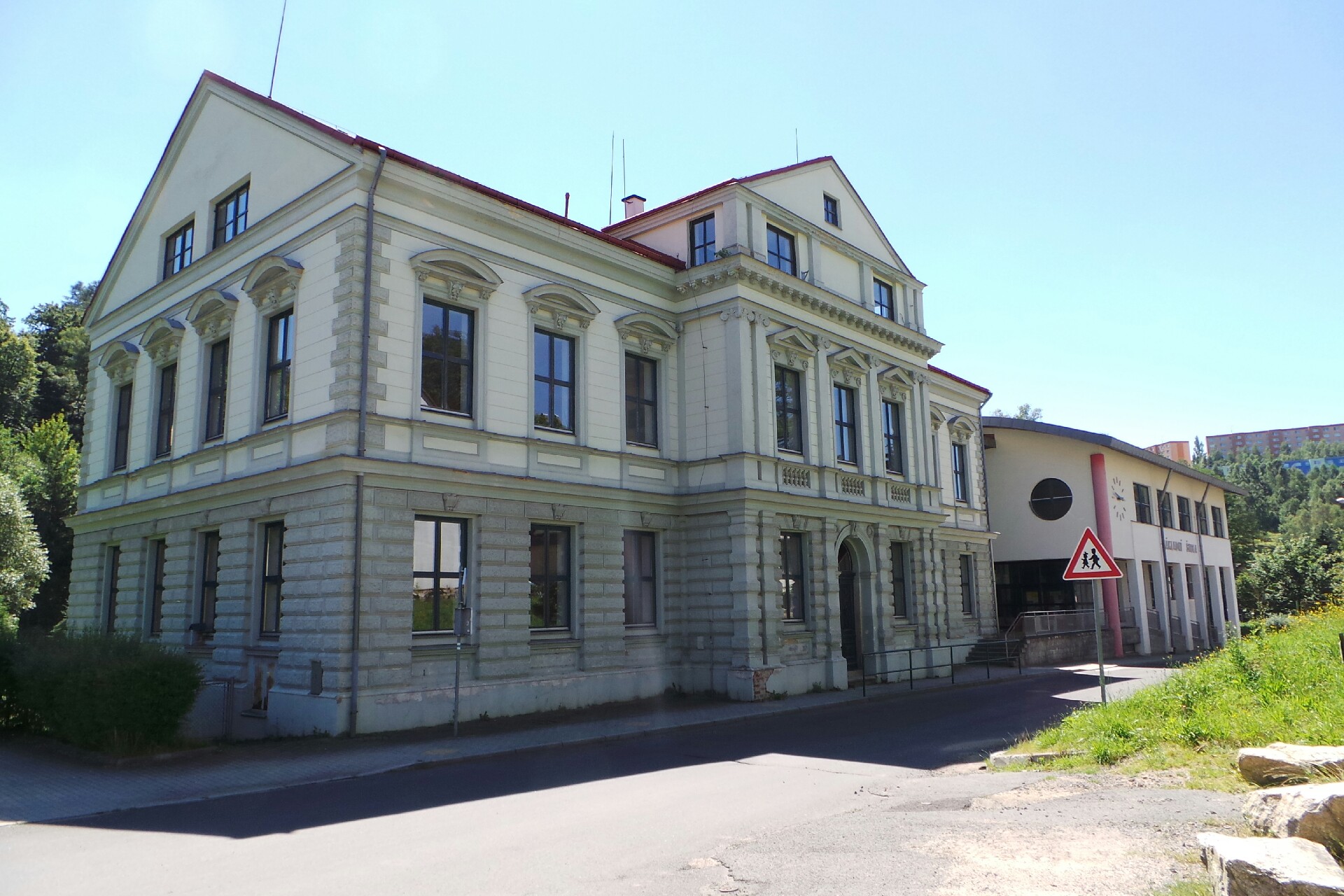 ZŠ Liberec, Na Výběžku