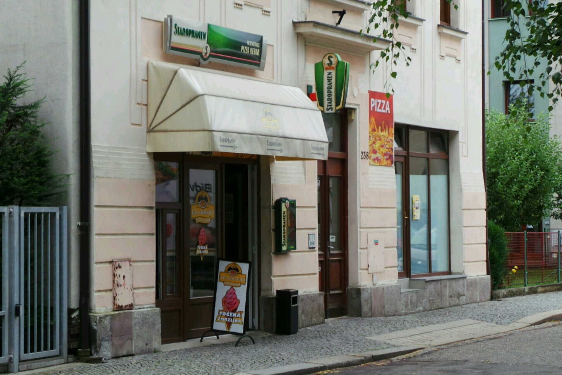 Da Giorgio - Pizzerie a kebab