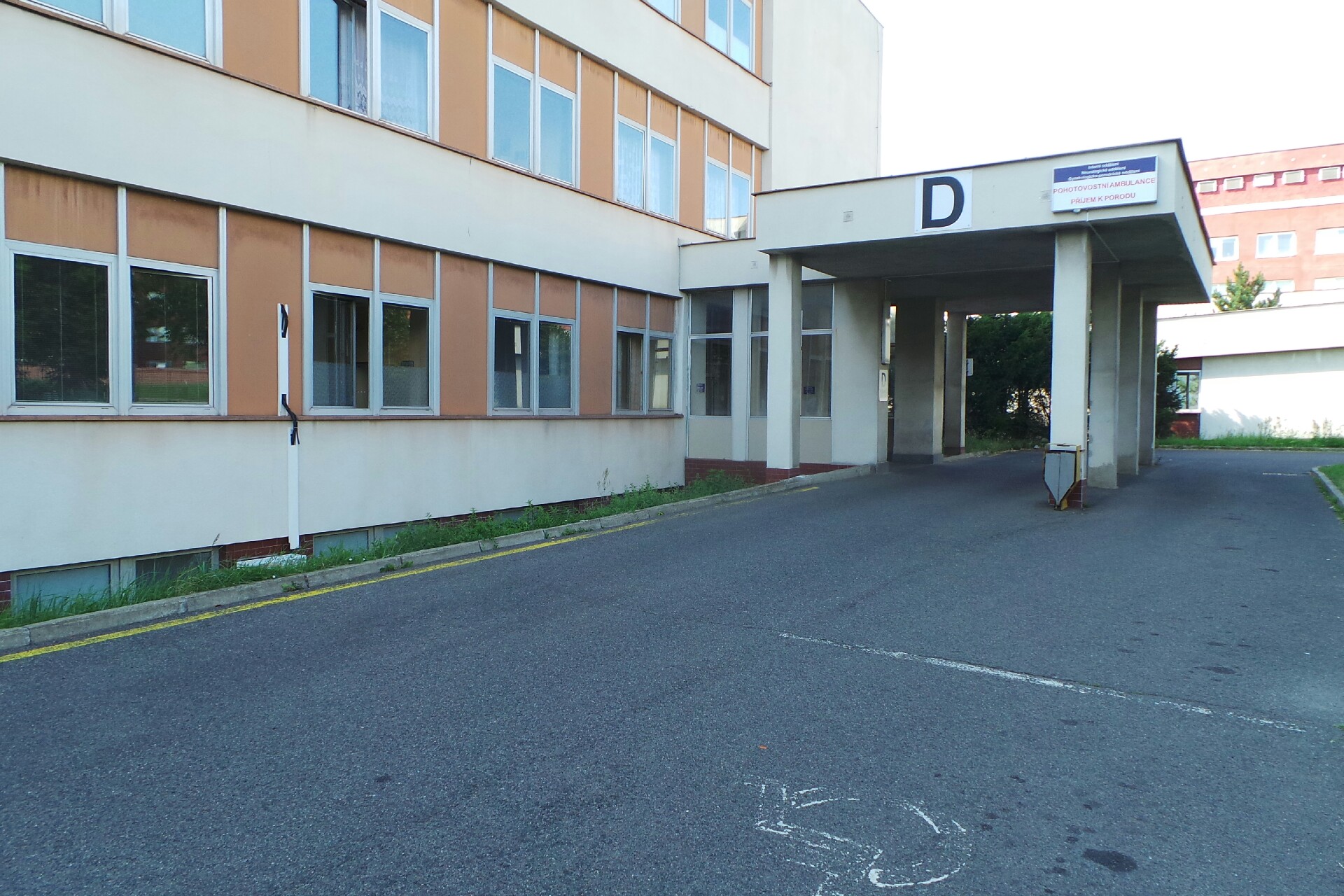 Lékařská knihovna - Výdejní místo - podatelna Nemocnice Chomutov, o.z.