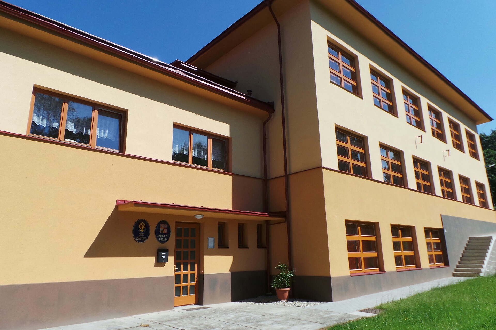 Pastviny - obecní úřad