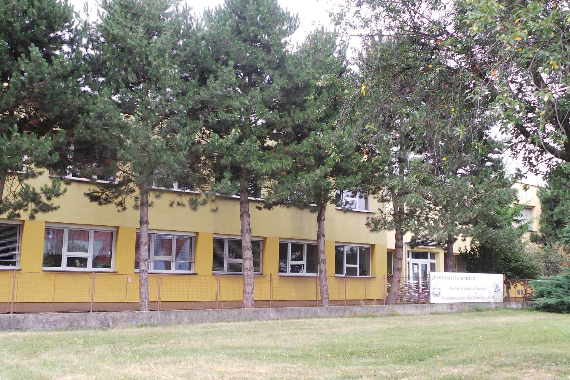 Zdravotní ústav se sídlem v Ústí nad Labem