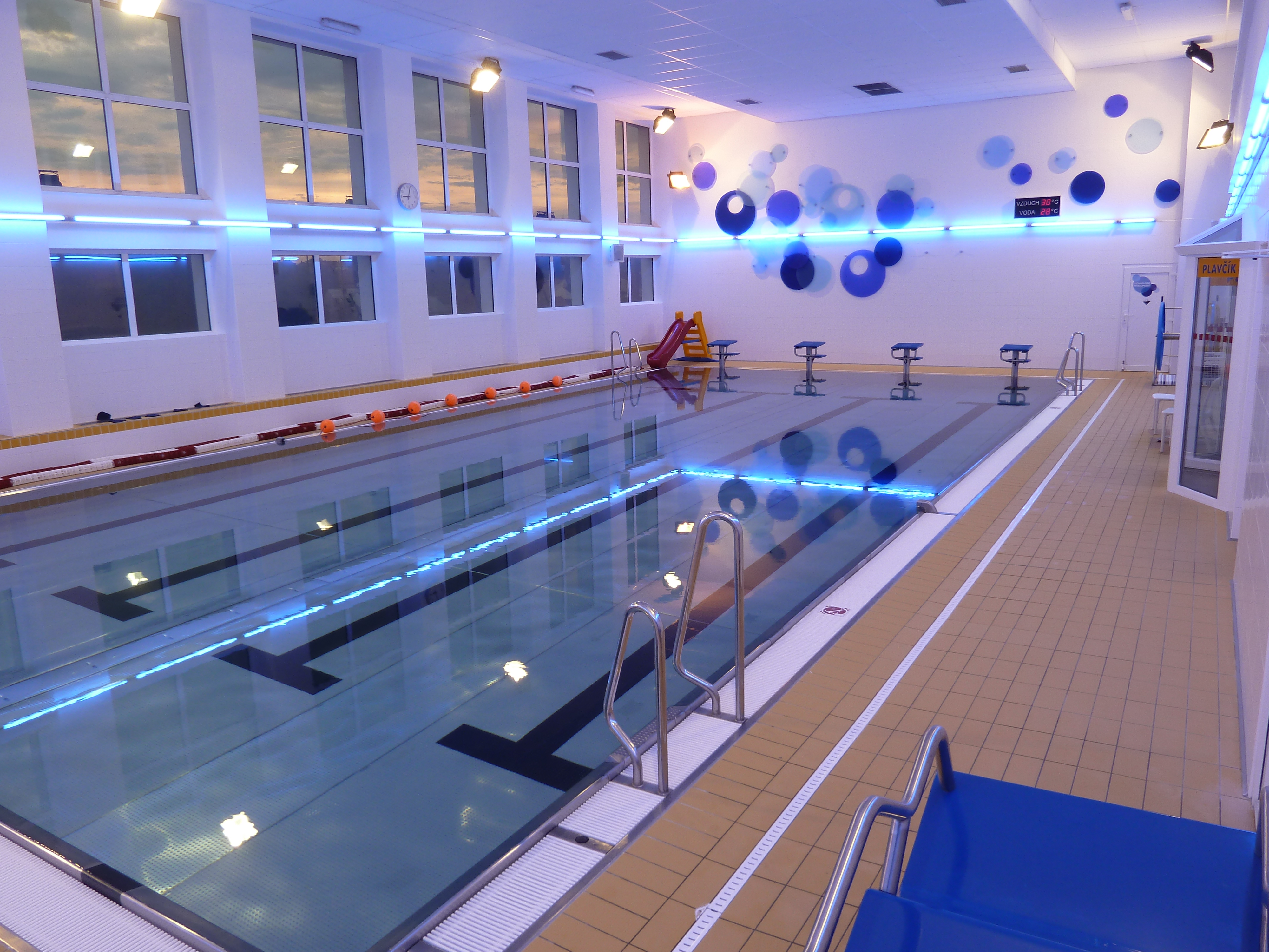 Městský plavecký bazén Turnov foto 3