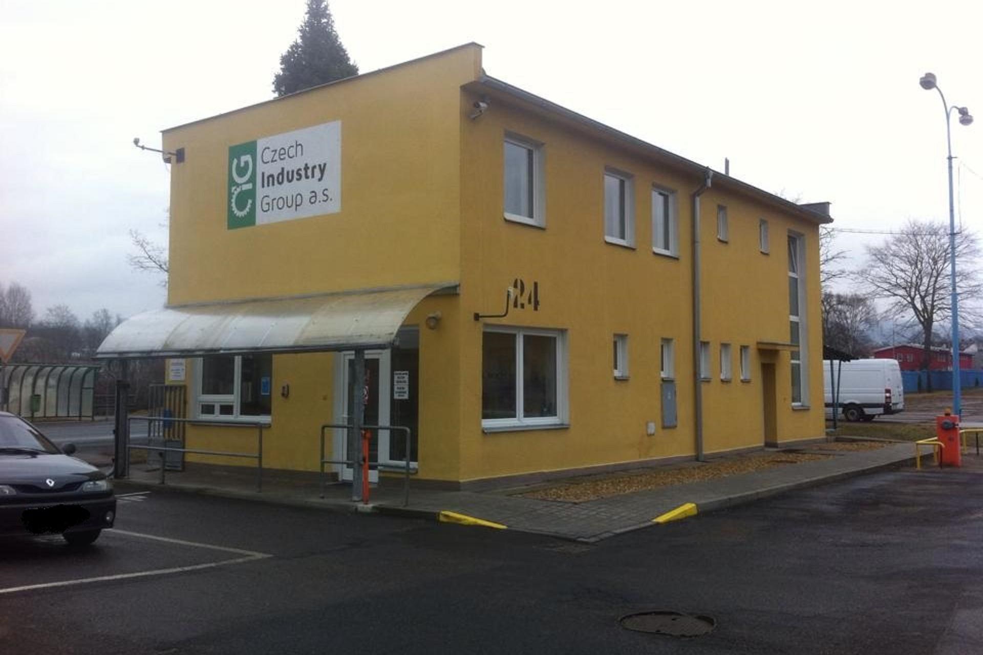 CZECH INDUSTRY GROUP a.s.