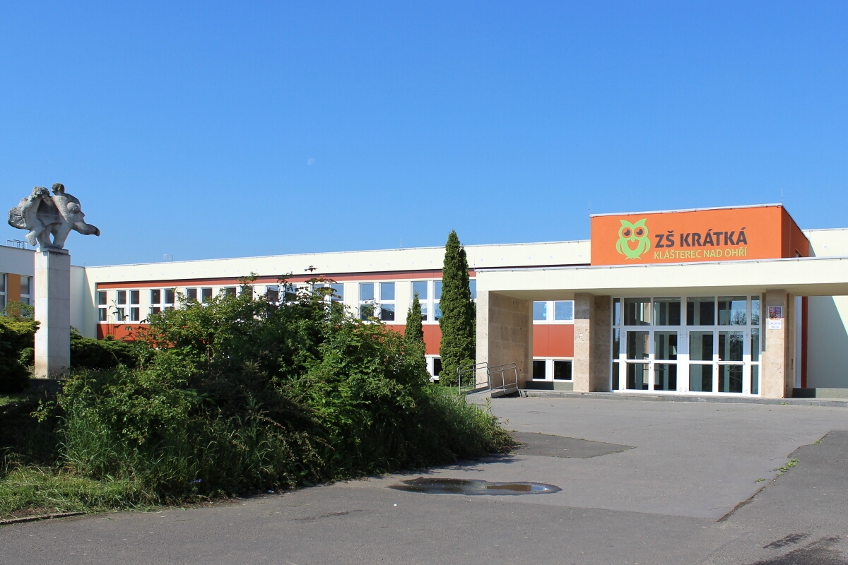 Základní škola, Klášterec nad Ohří, Krátká 676, okres Chomutov
