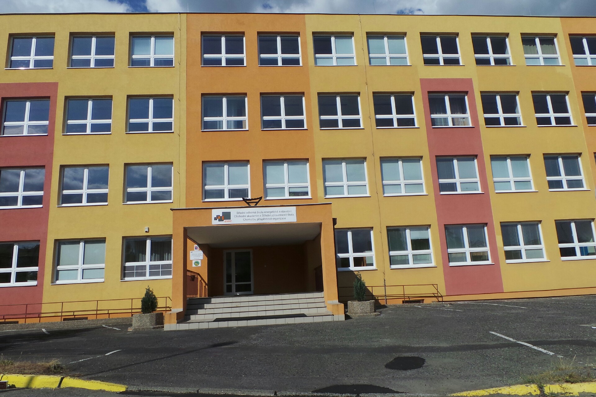 Škola Na Moráni - Střední škola ESOZ Chomutov foto 2