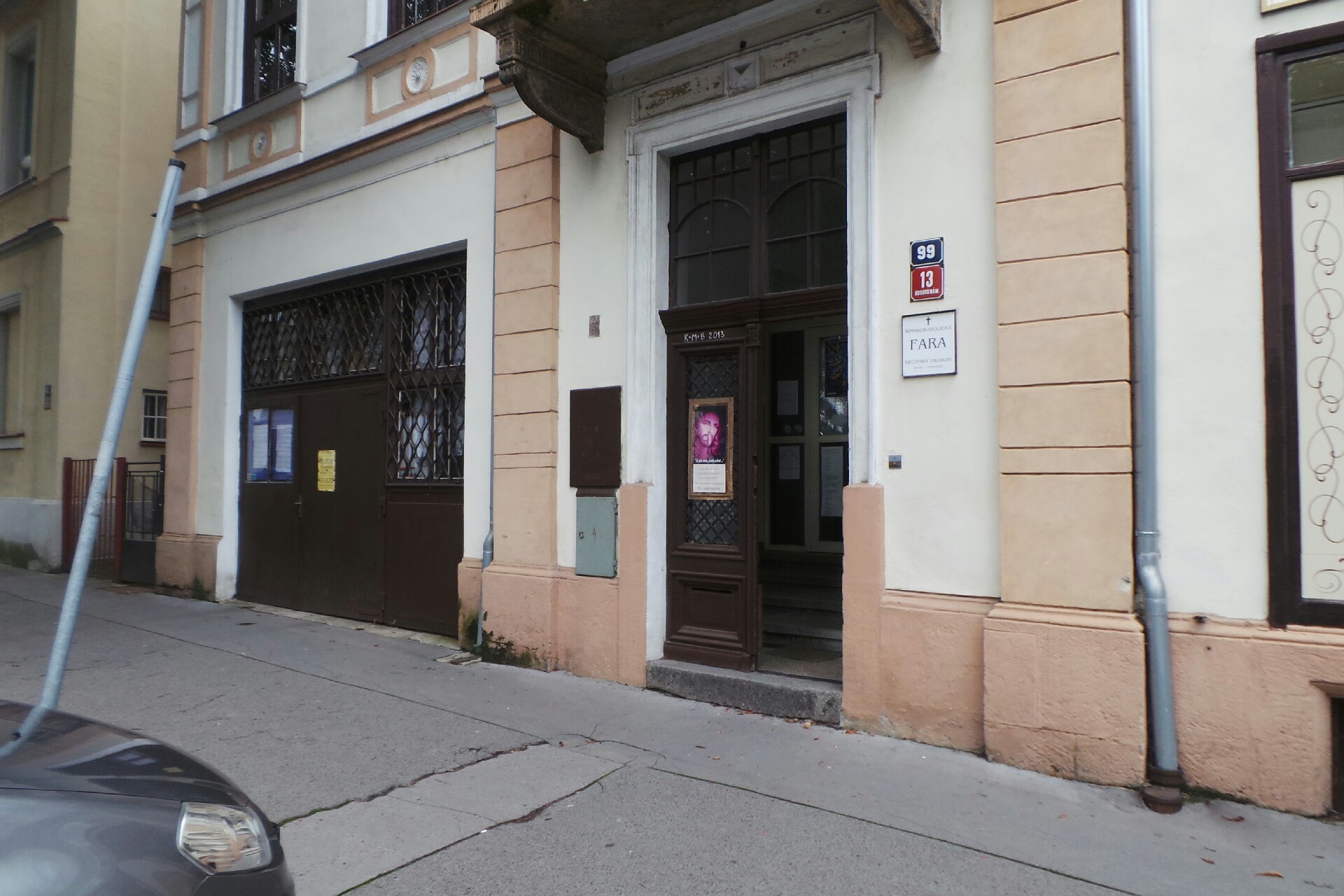 Římskokatolická farnost Děčín IV - Podmokly