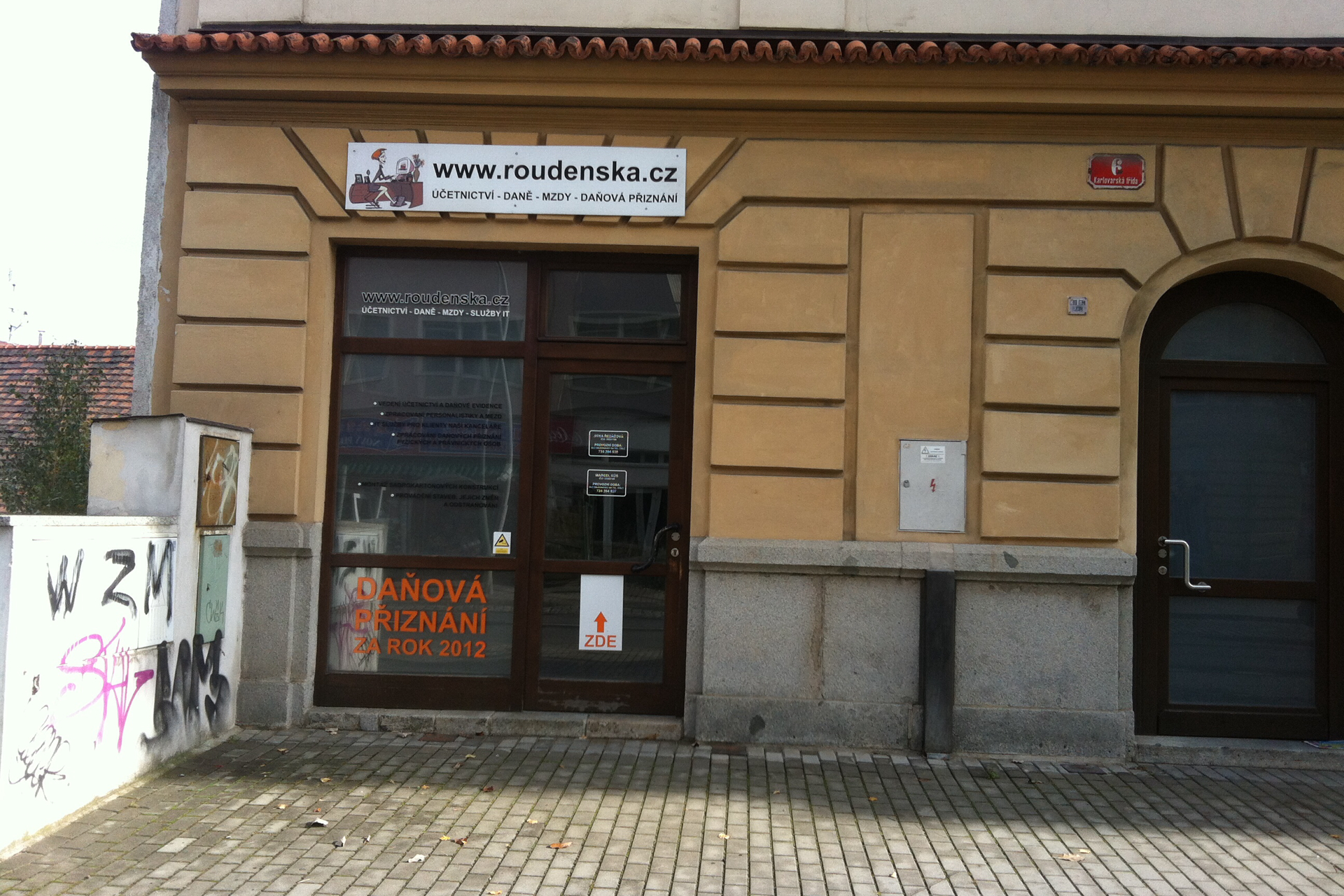 Jitka Řezáčová - vedení účetnictví