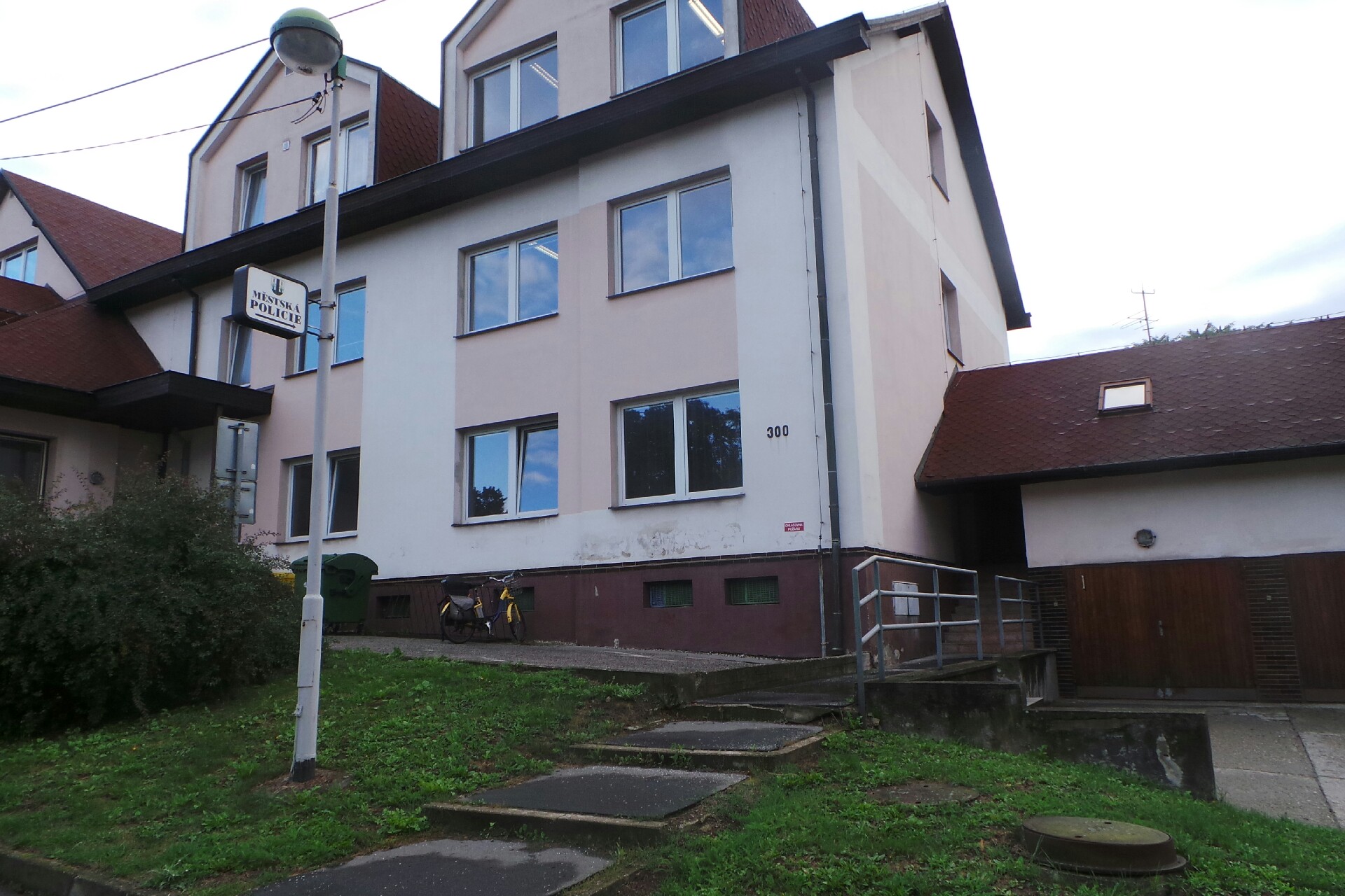 Městská policie Šenov