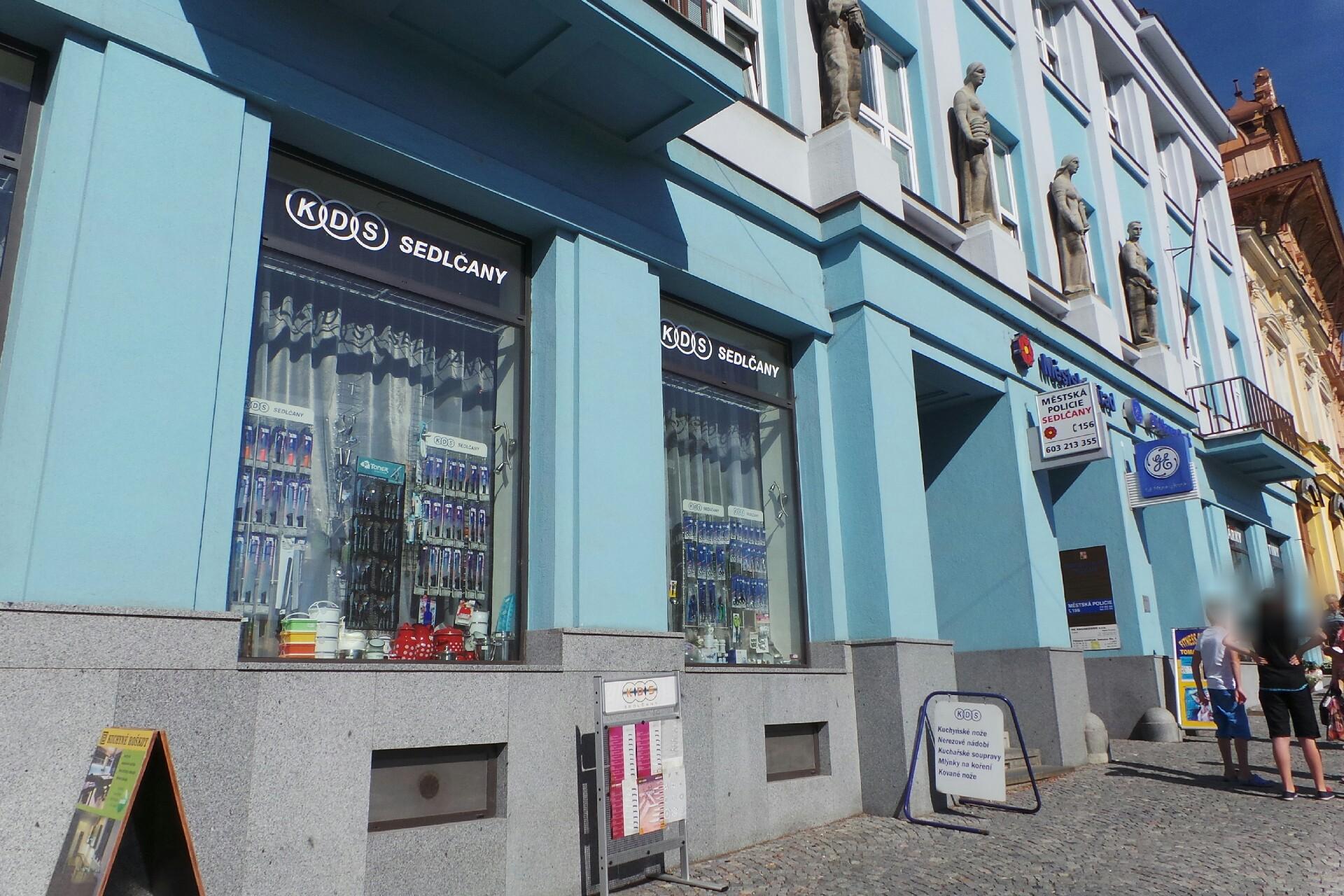 MÚ Sedlčany - Odbor-obecní živnostenský úřad