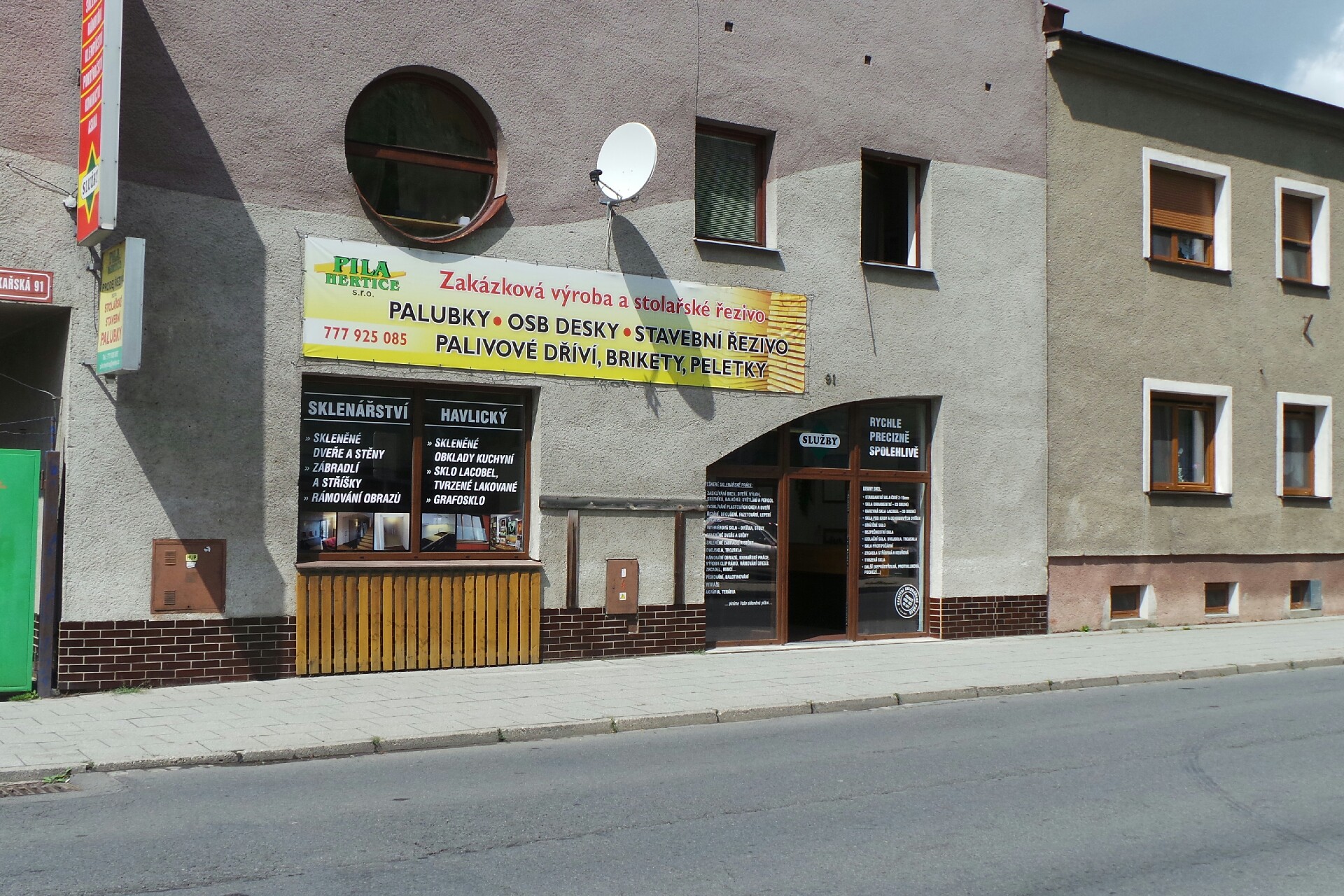 Sklenářství Havlický