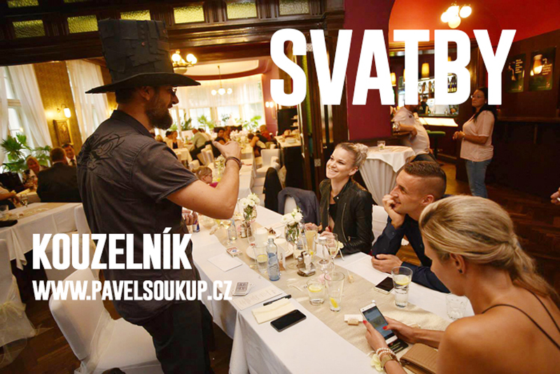 Kouzelník Čáry Kluk foto 2