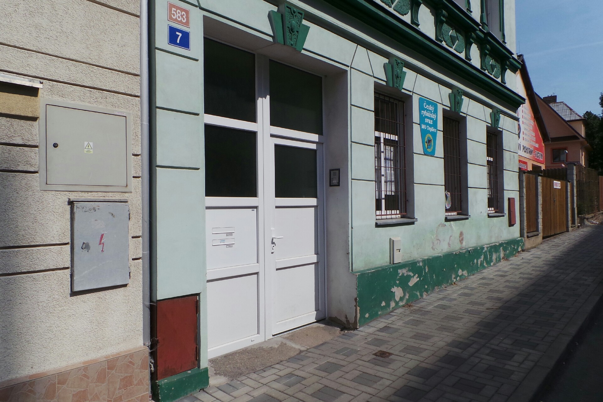 Český rybářský svaz, z. s., místní organizace Teplice