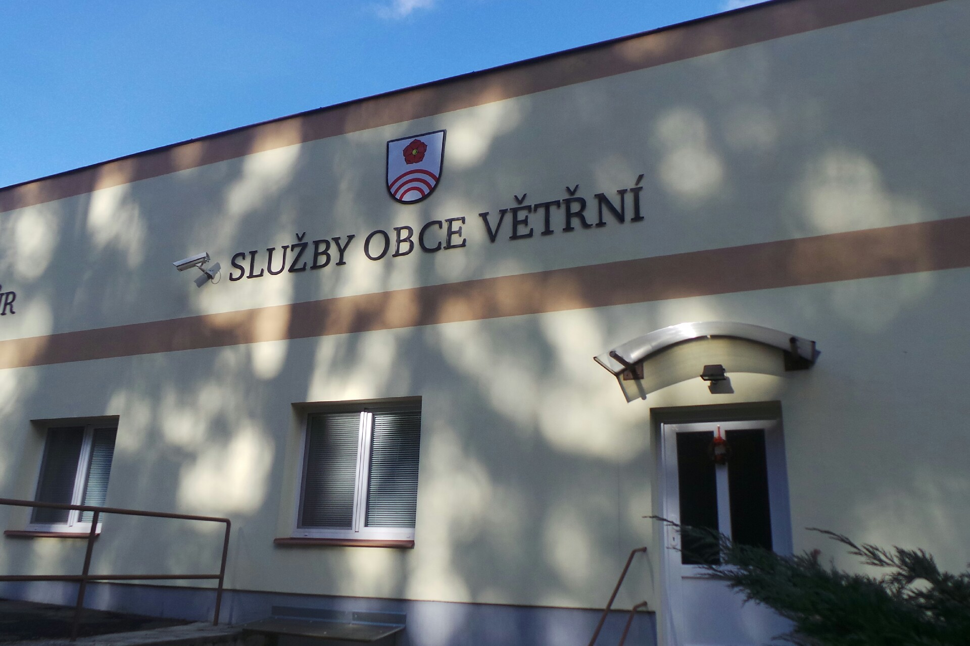 Služby města Větrní