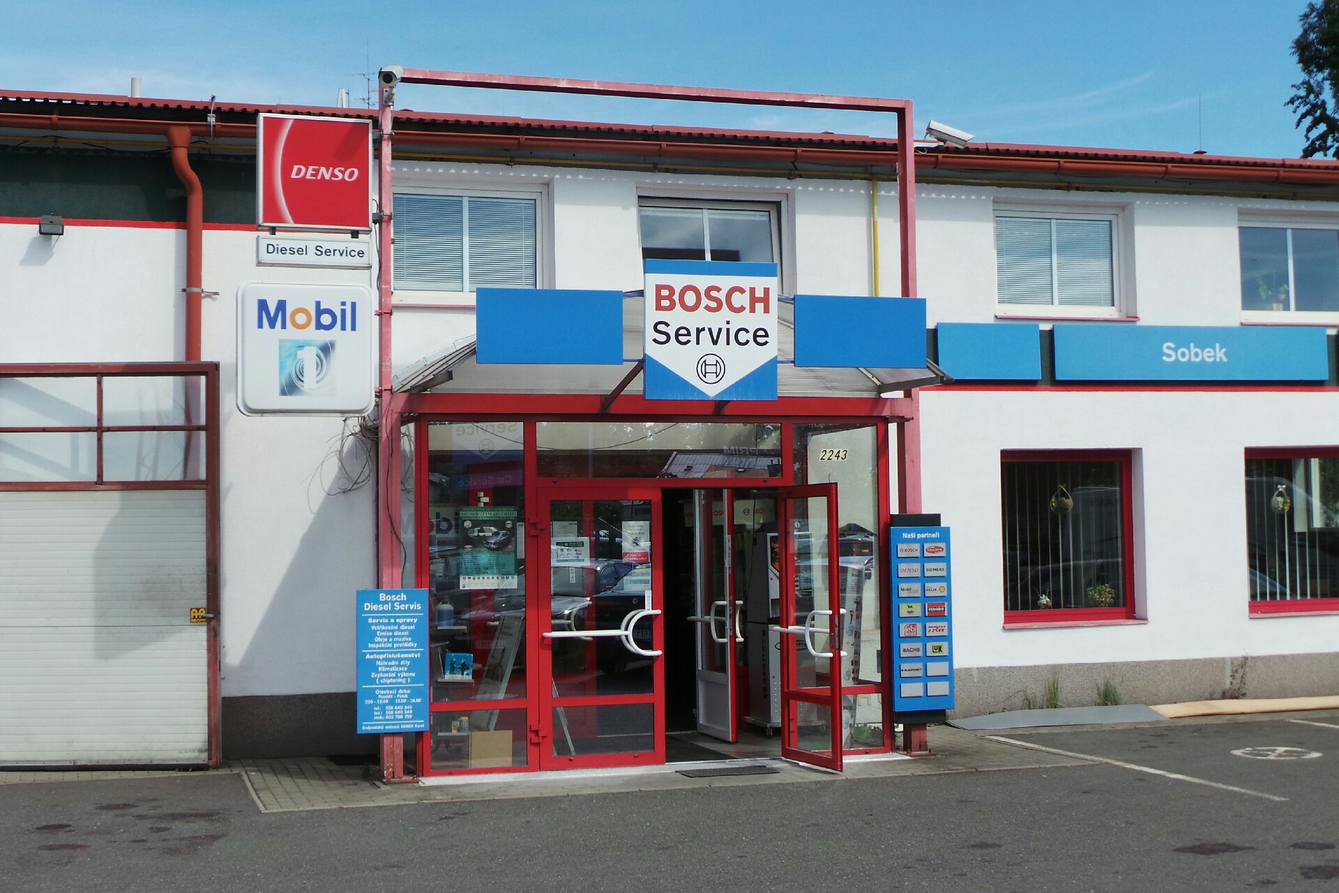 Bosch service Sobek