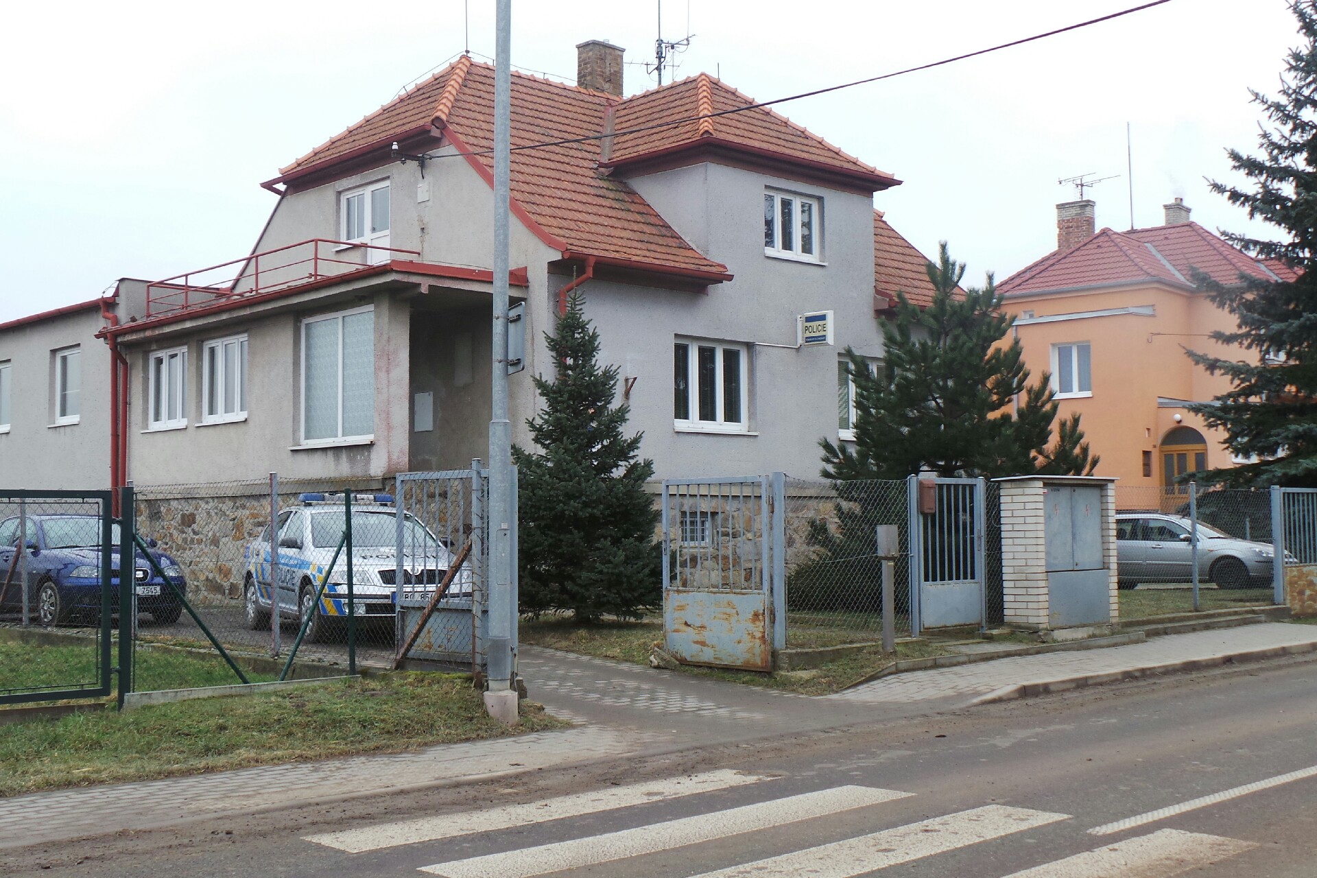 Policie ČR - Obvodní oddělení Jevišovice foto 2