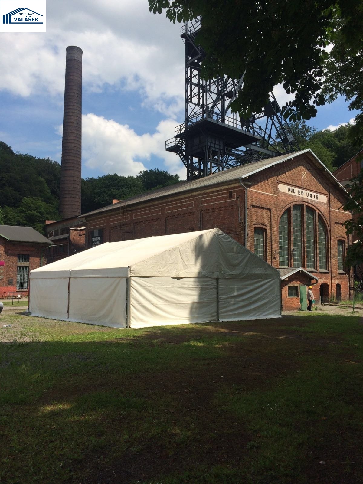 Párty stany Valášek foto 3