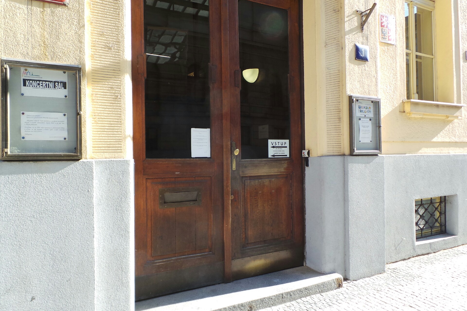 Pražská konzervatoř, Praha 1, Na Rejdišti 1