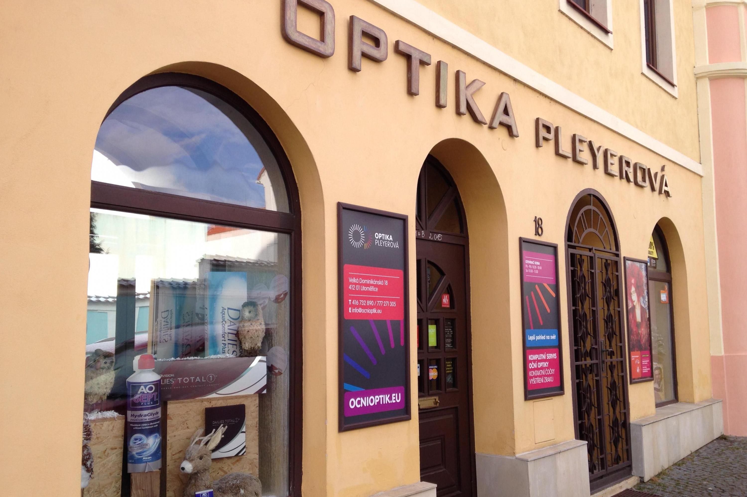 Iveta Pleyerová – OPTIKA