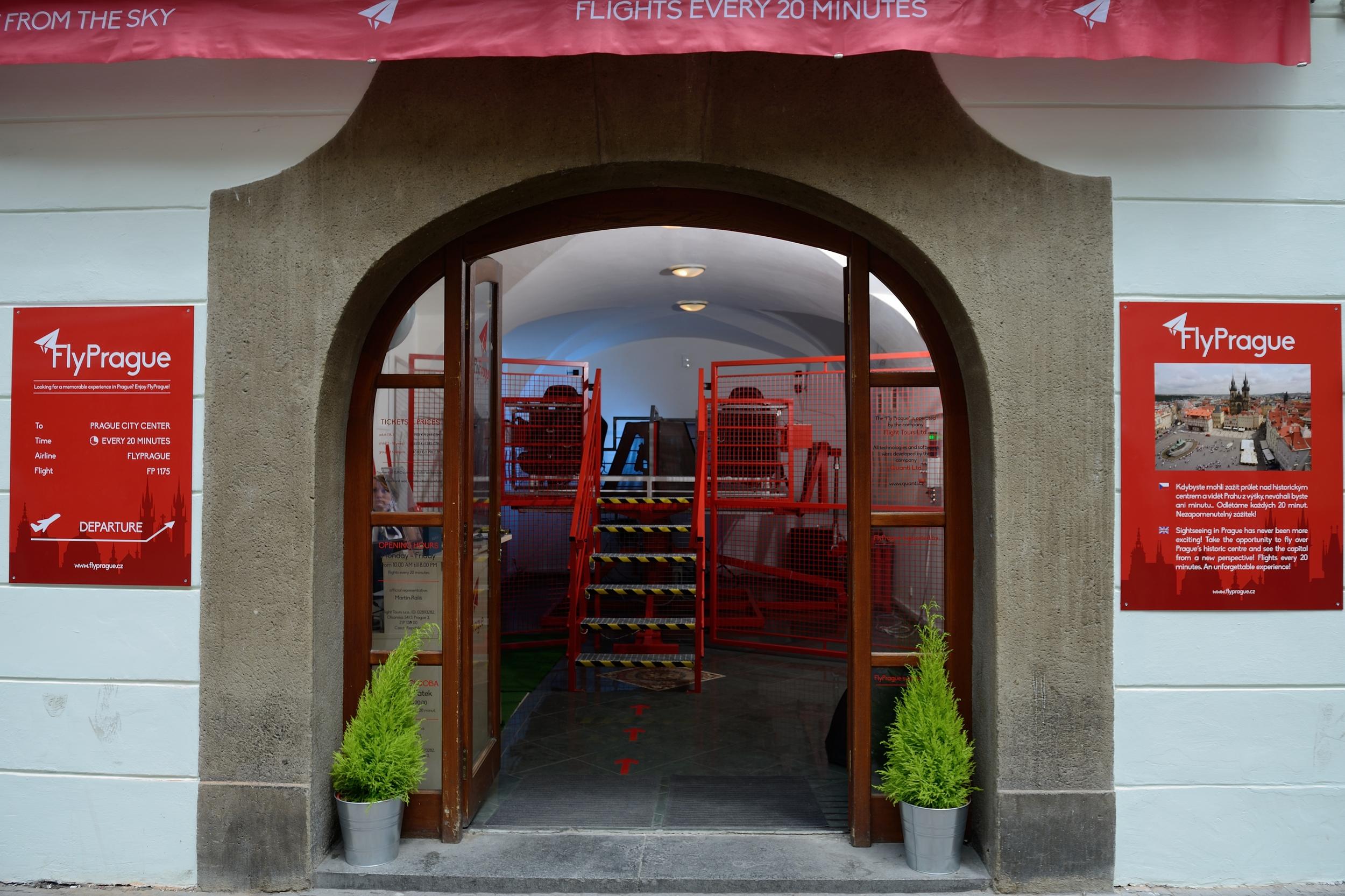 Fly Prague