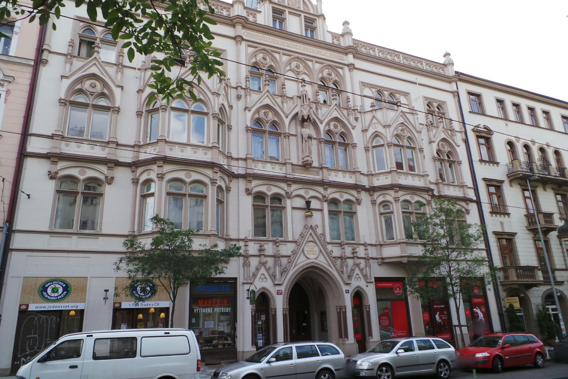 Junák - český skaut, 61. středisko Vítkov Praha, z. s. - klubovna