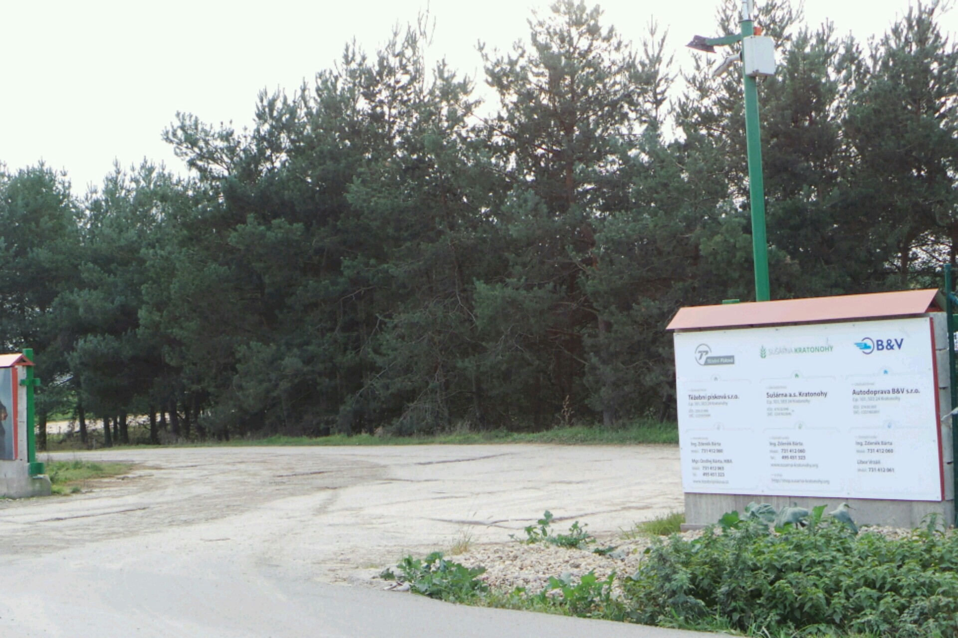 Těžební písková, s.r.o.