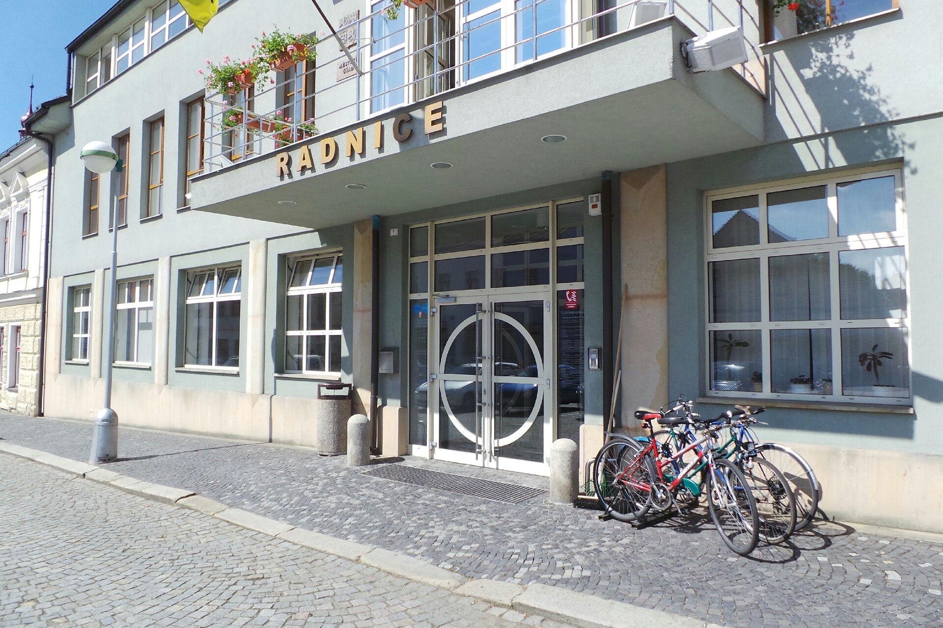 Přibyslav - městský úřad