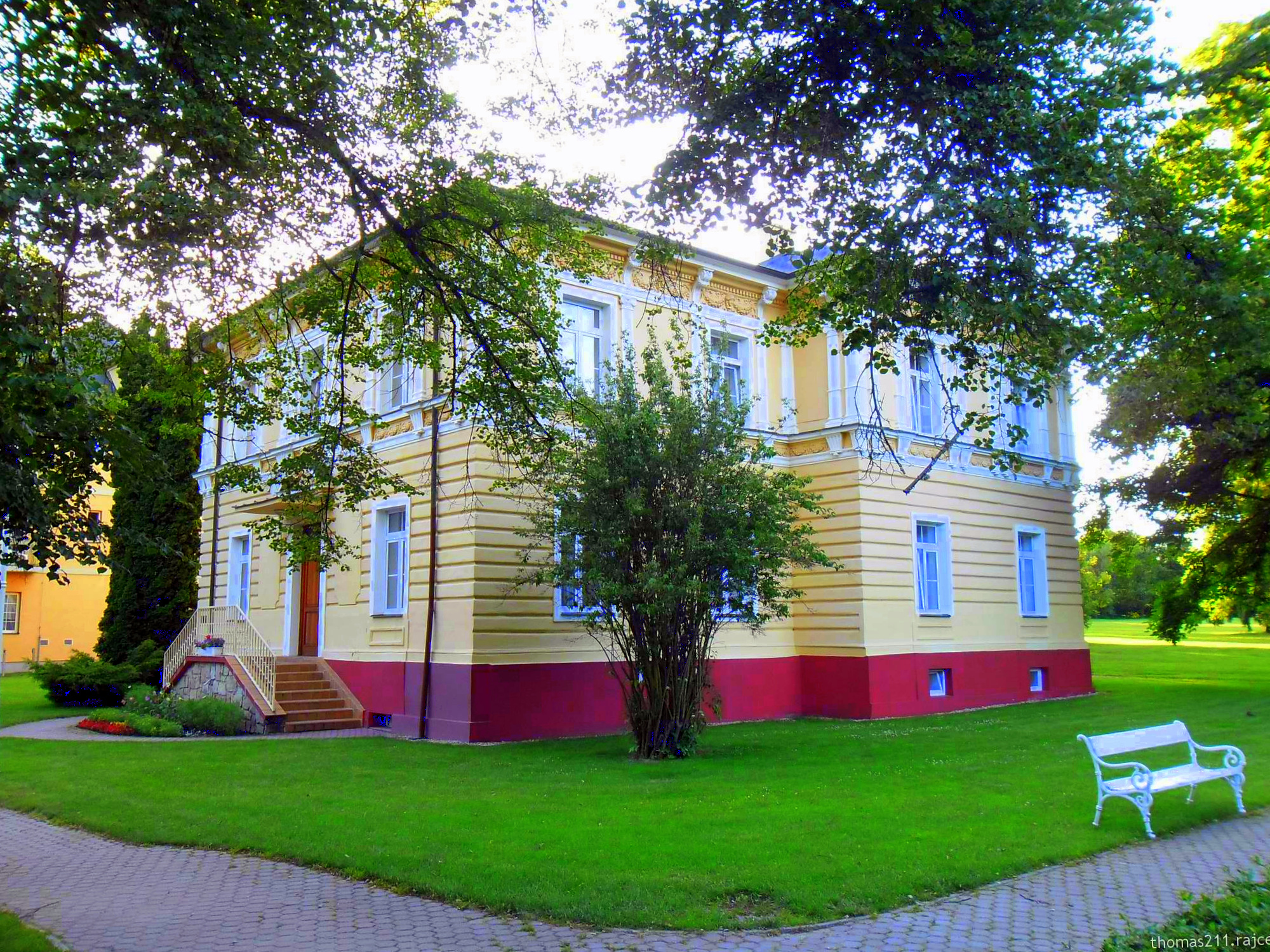 Lázeňský penzion Palacký