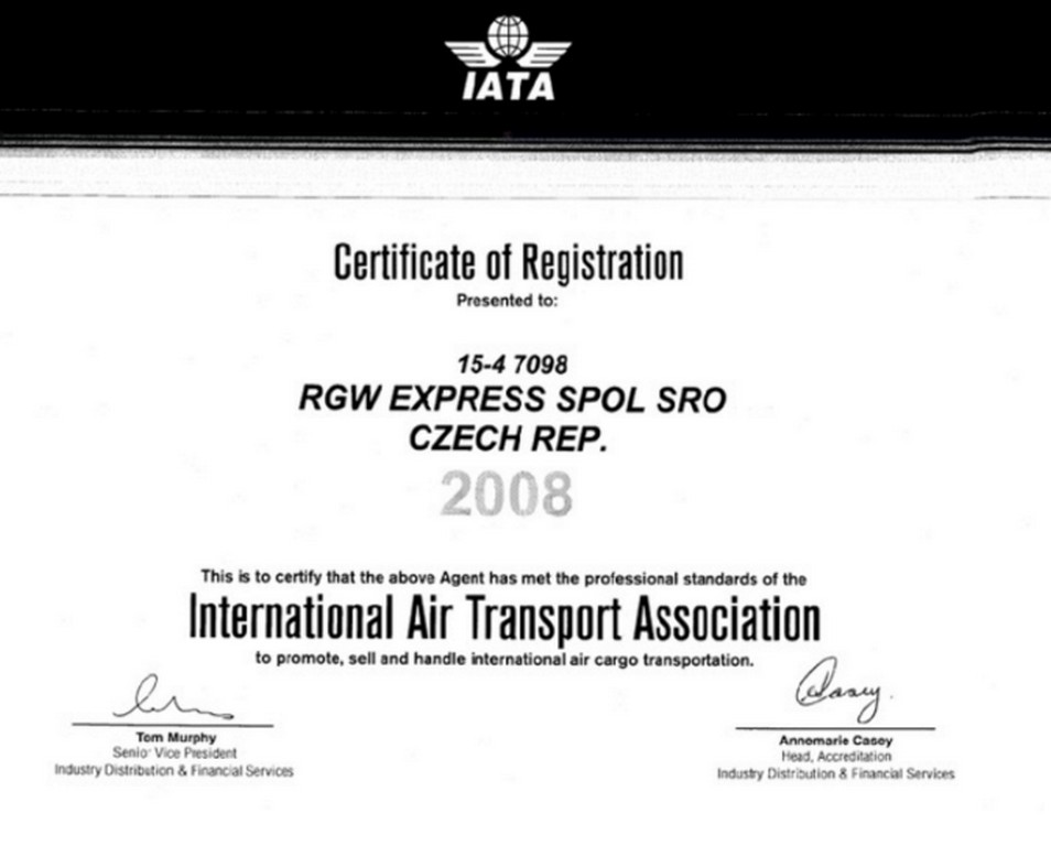 RGW EXPRESS, spol. s r.o. foto 2