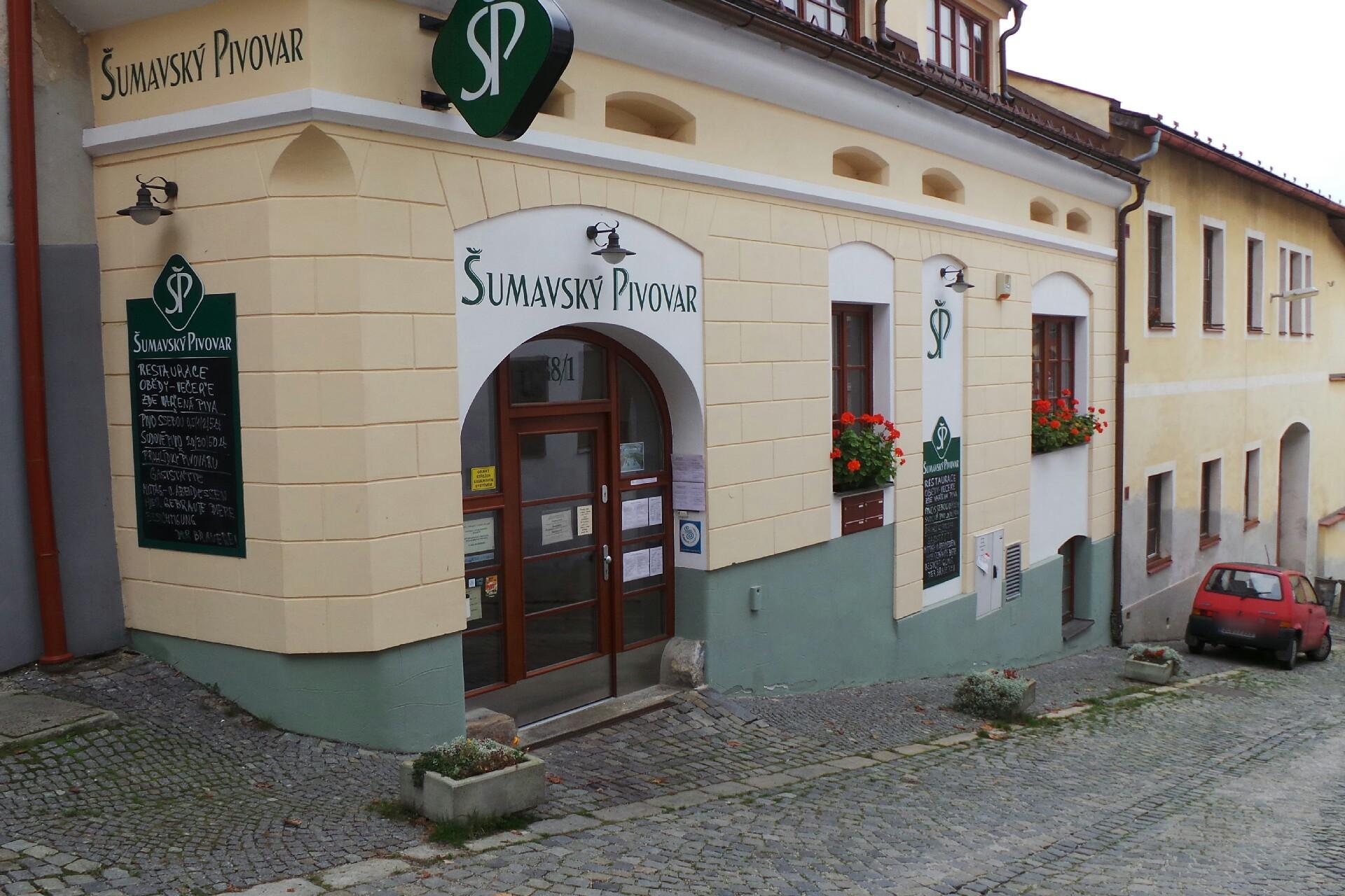 Šumavský pivovar Vimperk