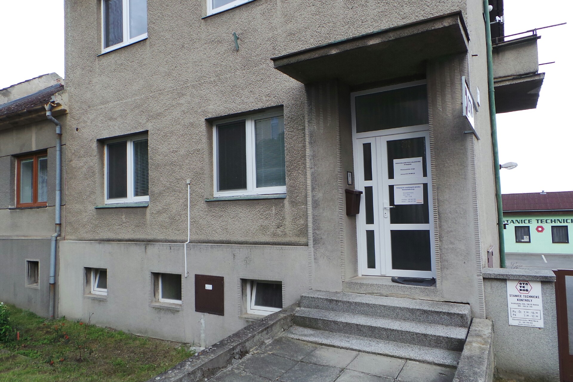 Pedagogicko - psychologická poradna a Speciálně pedagogické centrum Olomouckého kraje