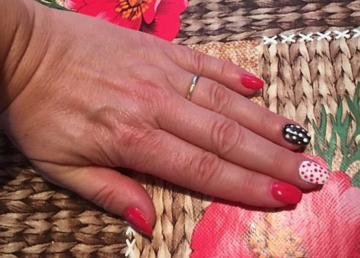 Manikúra a pedikúra Hana Mašínová foto 2